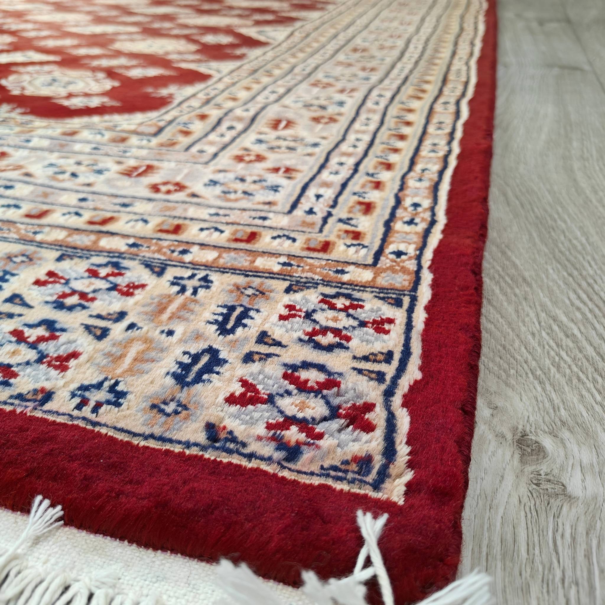 Pakistani Bokhara - red -171x248cm