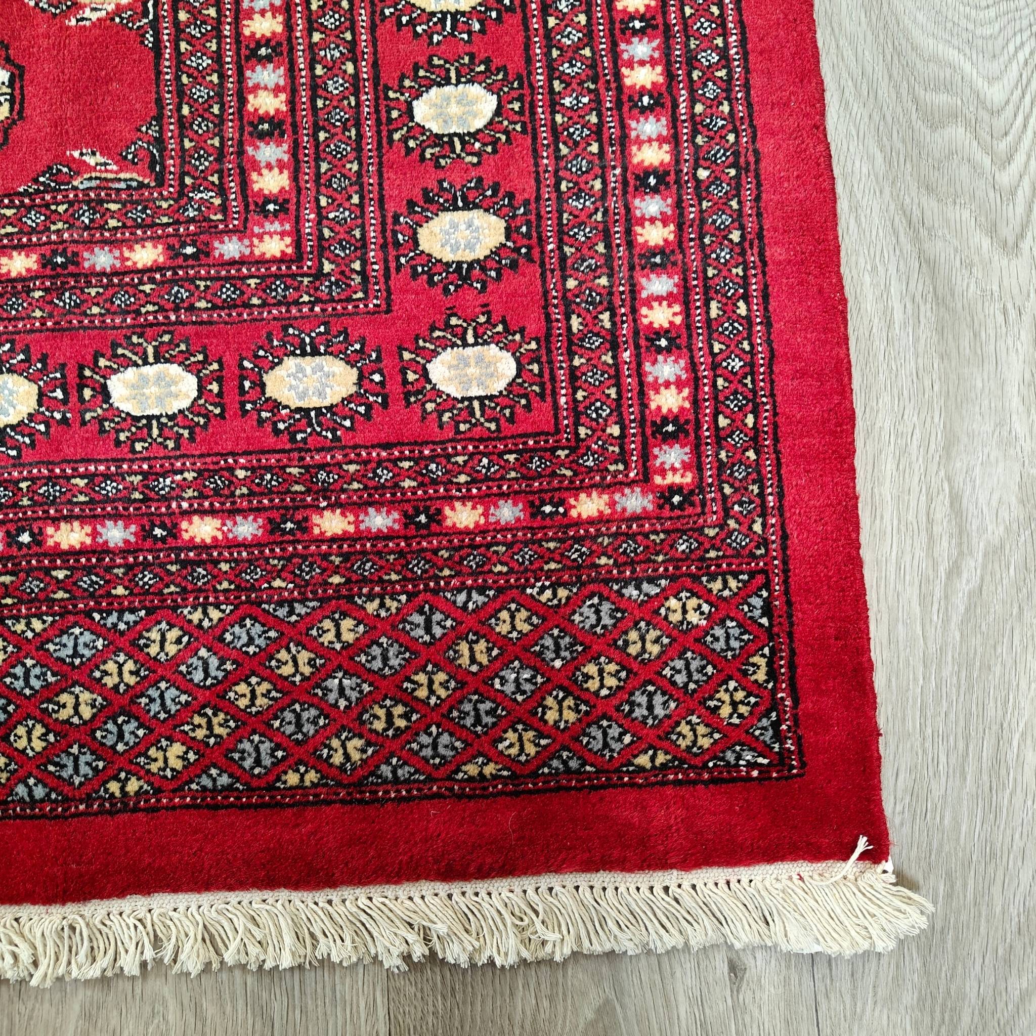 Pakistani Bokhara - red - 202x294cm