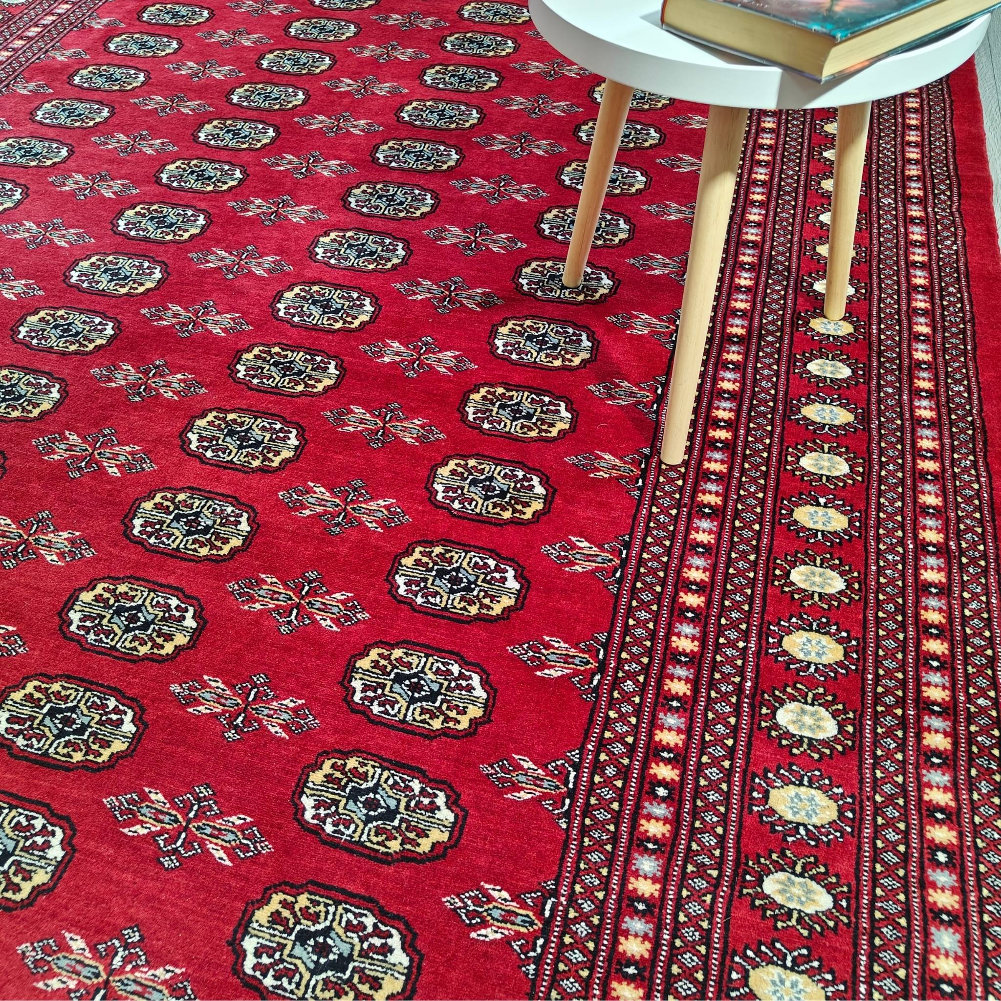 Pakistani Bokhara - red - 202x294cm