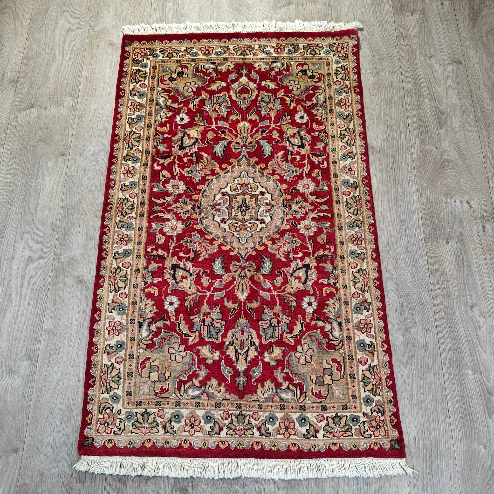 Pakistani Kashan - red - 94x158cm