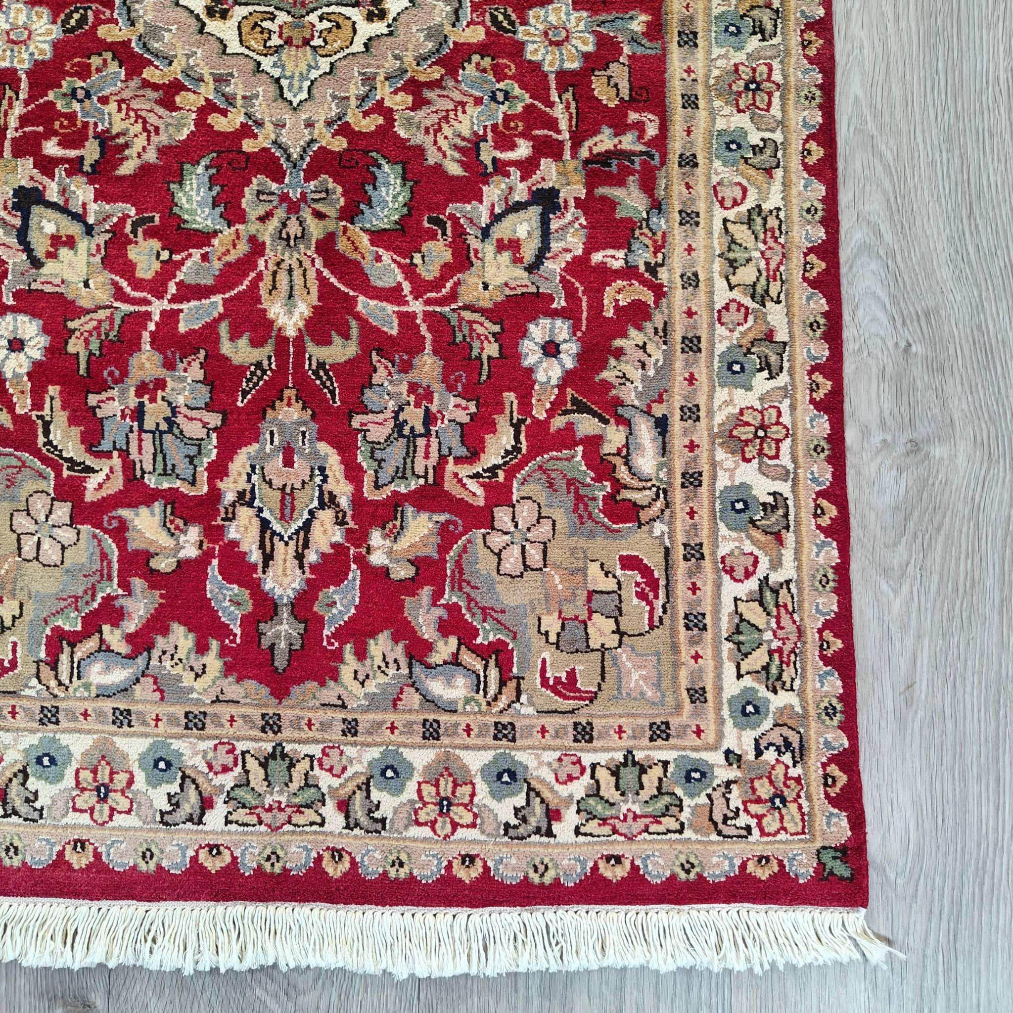 Pakistani Kashan - red - 94x158cm