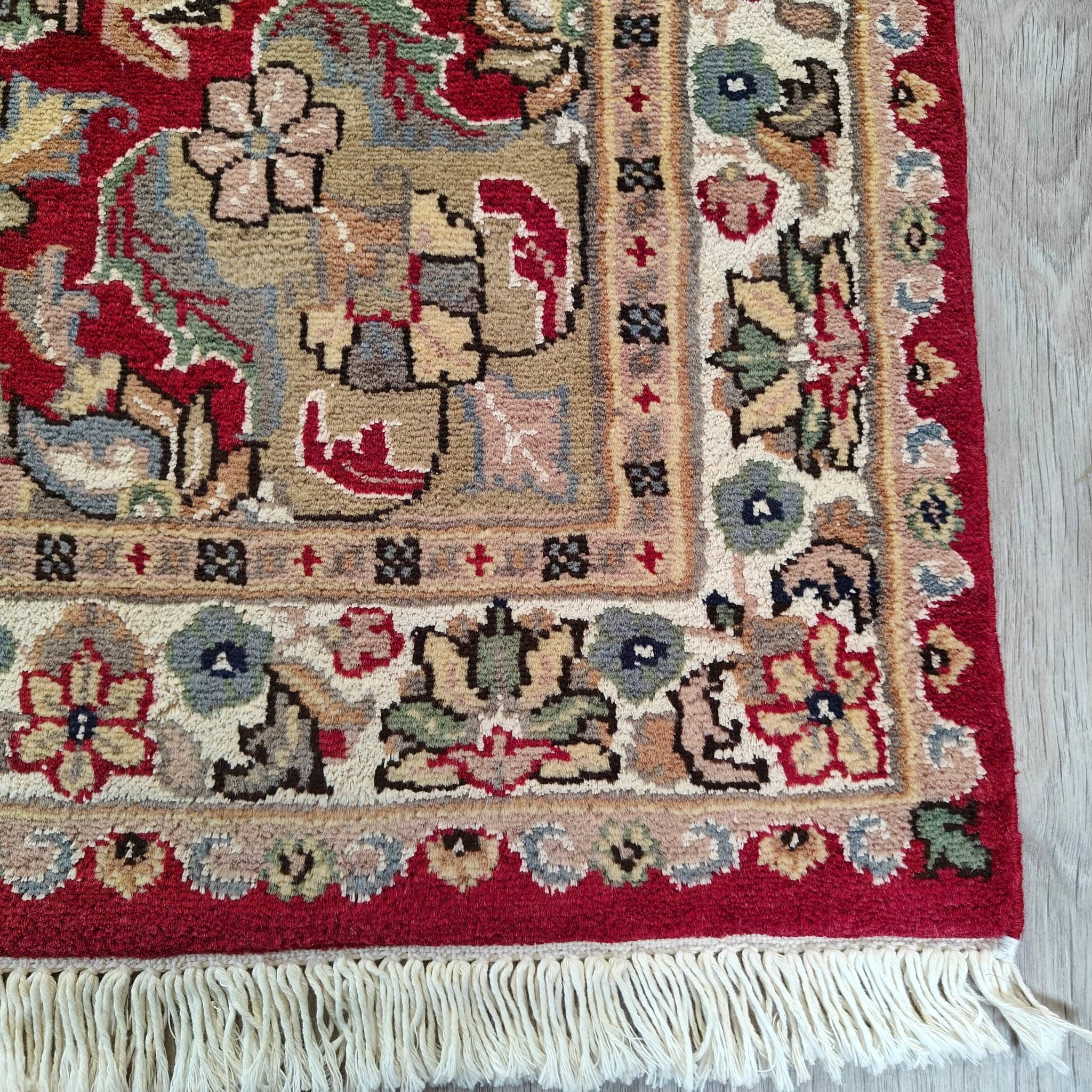 Pakistani Kashan - red - 94x158cm