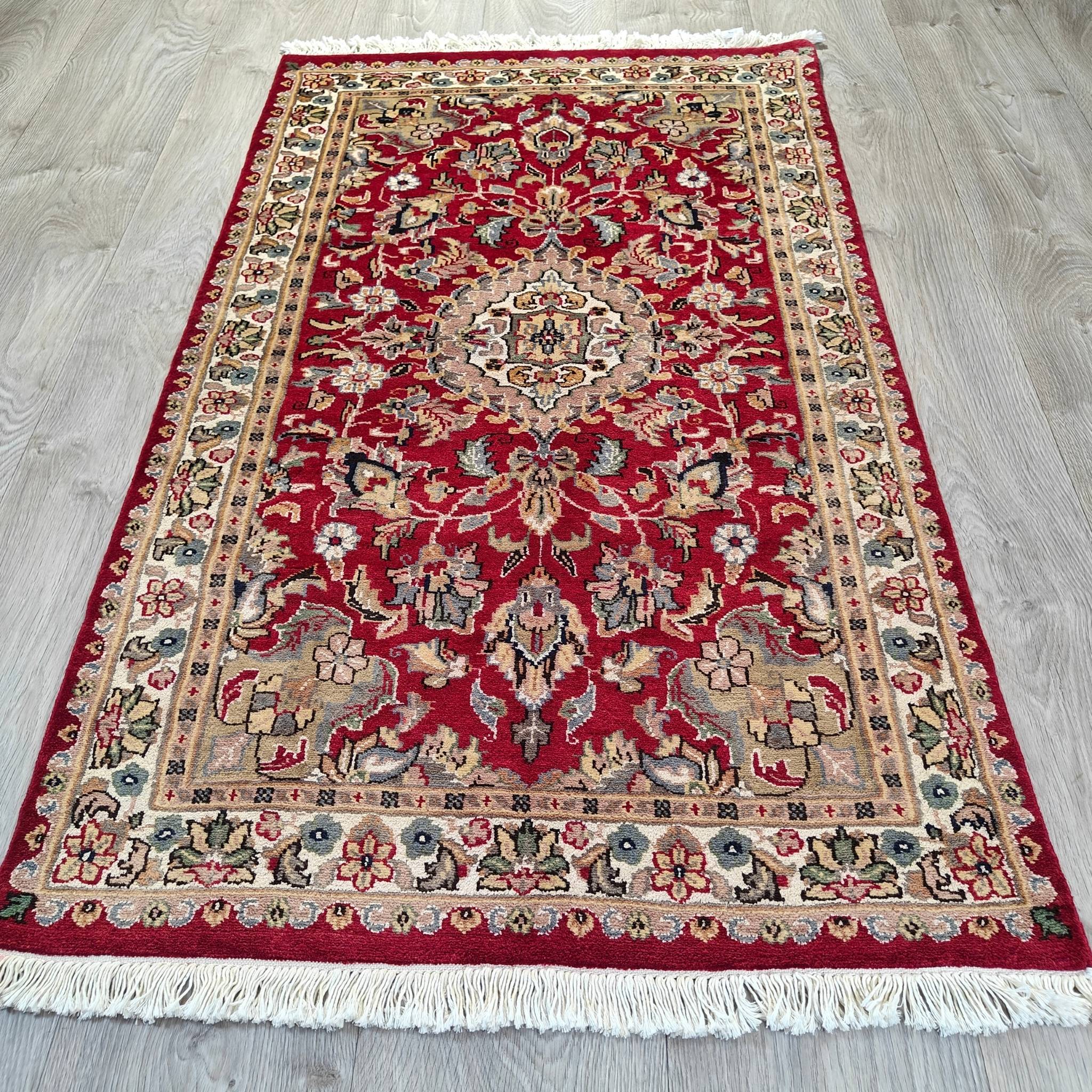 Pakistani Kashan - red - 94x158cm