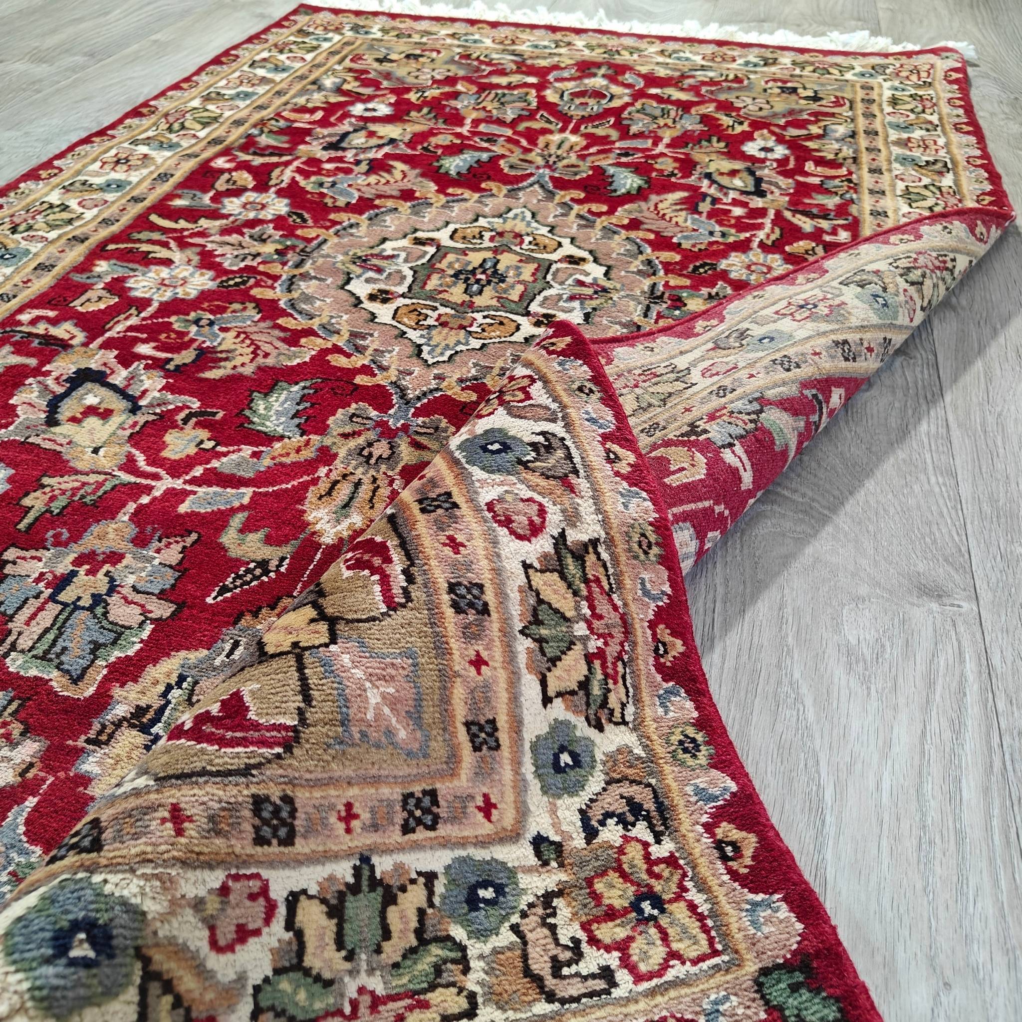 Pakistani Kashan - red - 94x158cm