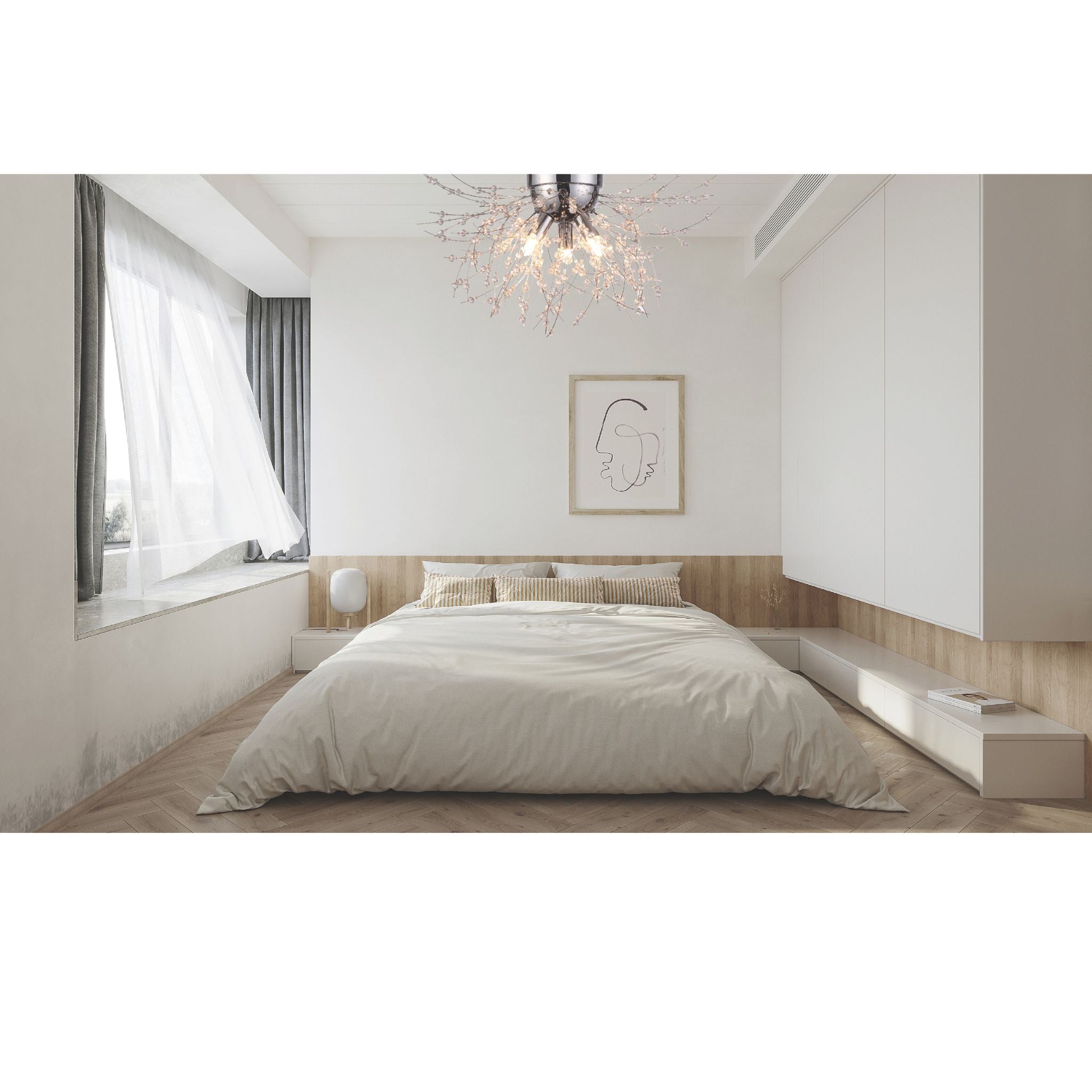 Pearls 225303-06 - Ceiling light - Chrome