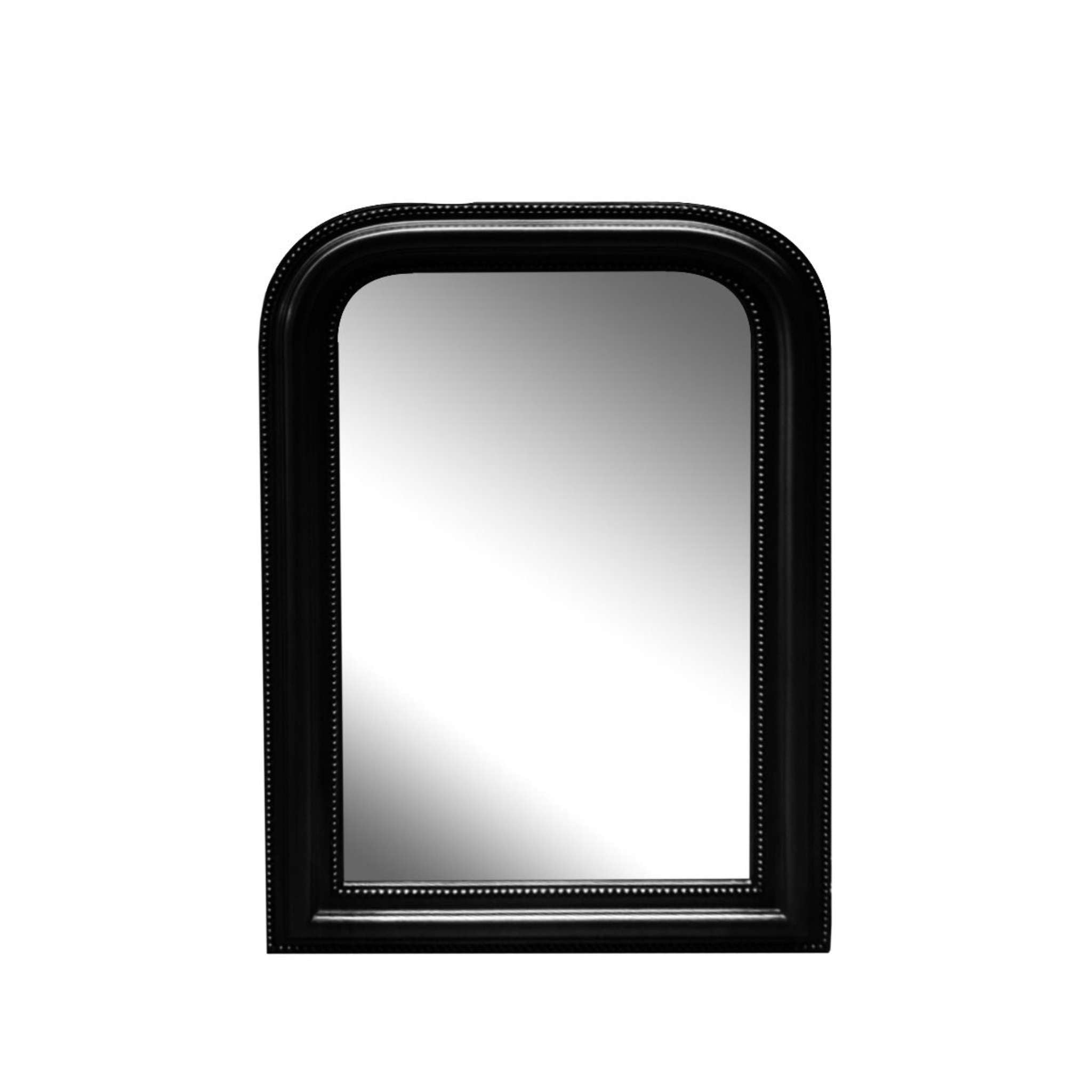 Mirror 56x84cm black CLASSIC