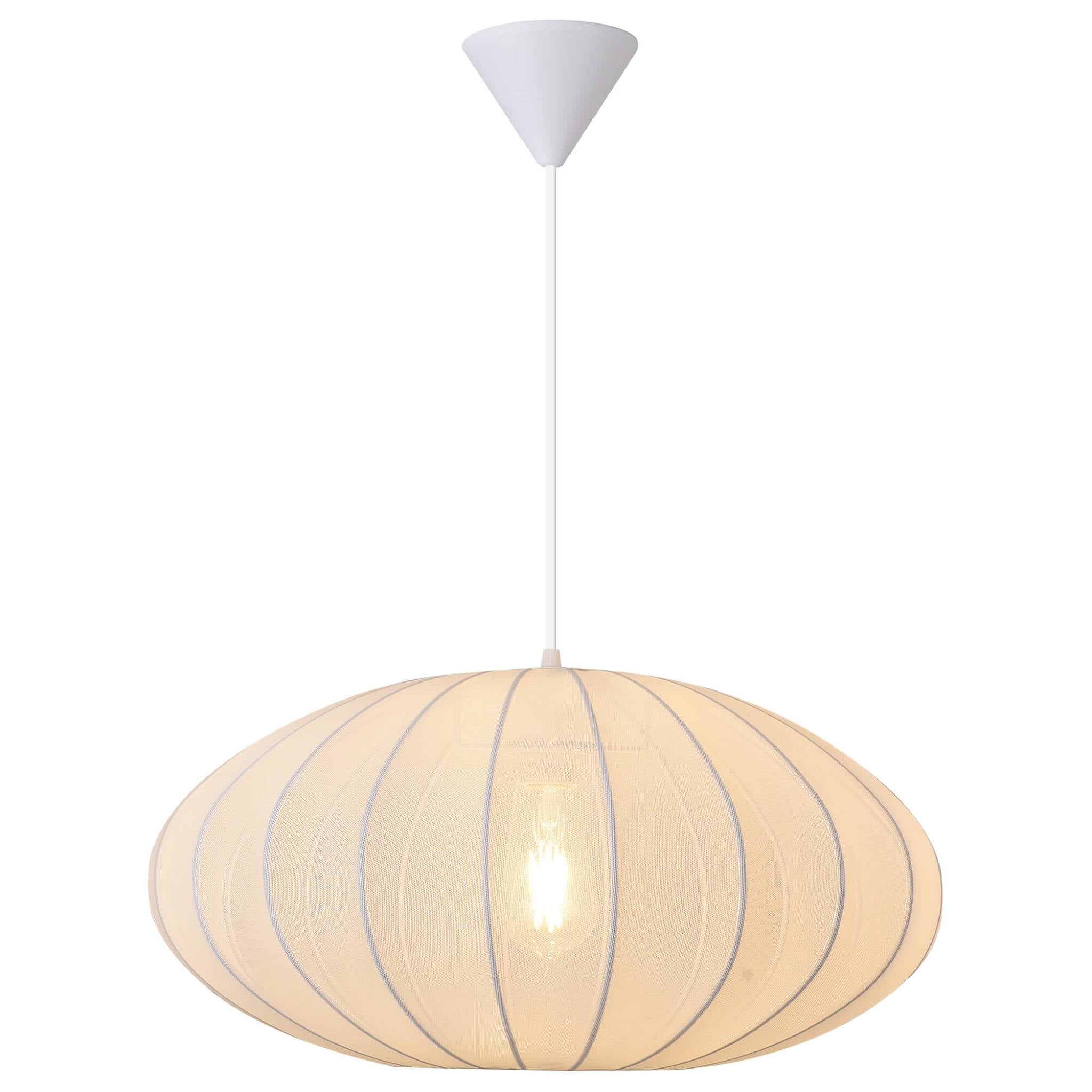 FocusLight Elise - Riippuvalaisin - Valkoinen - Ø50 cm