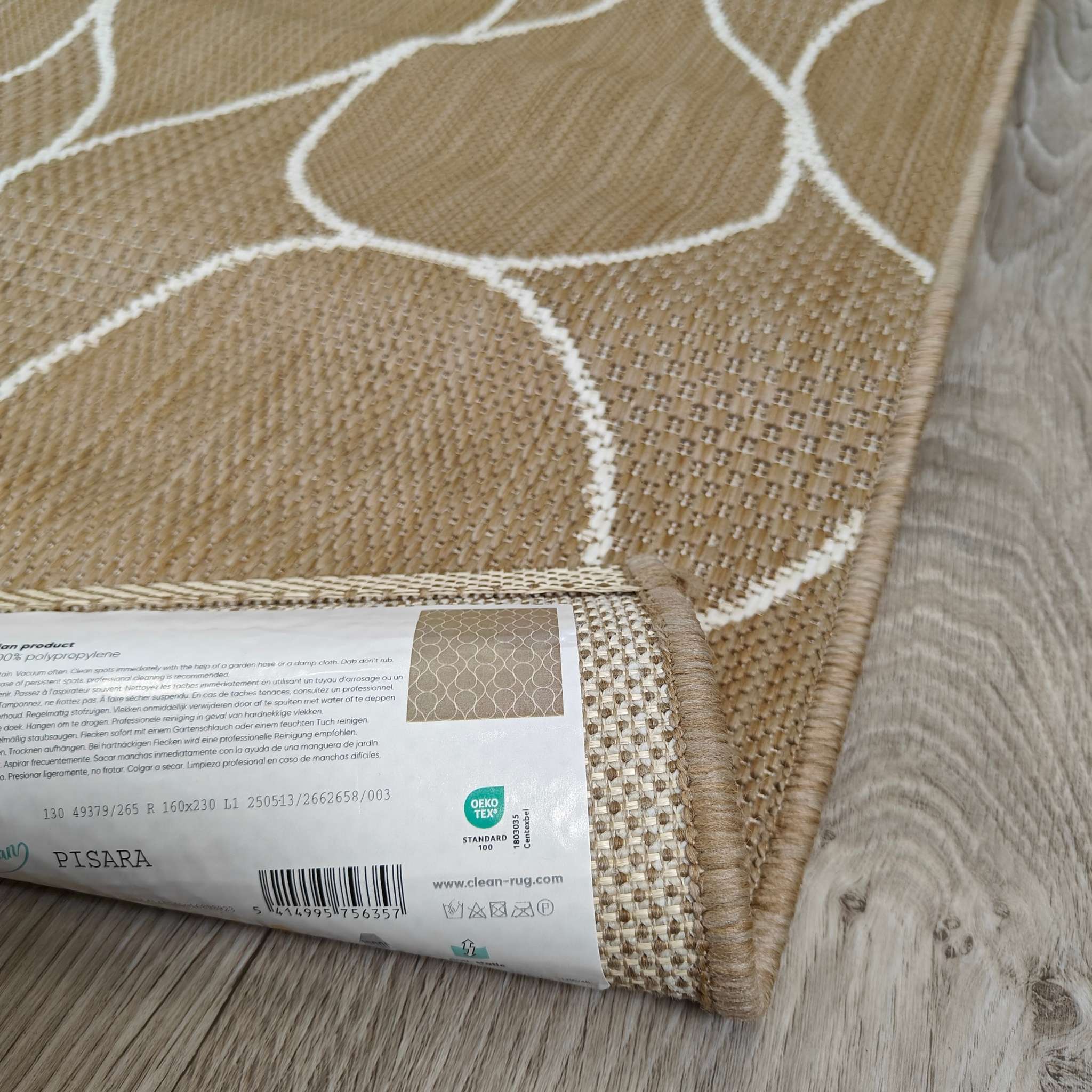 Pisara Flatweave rug - beige