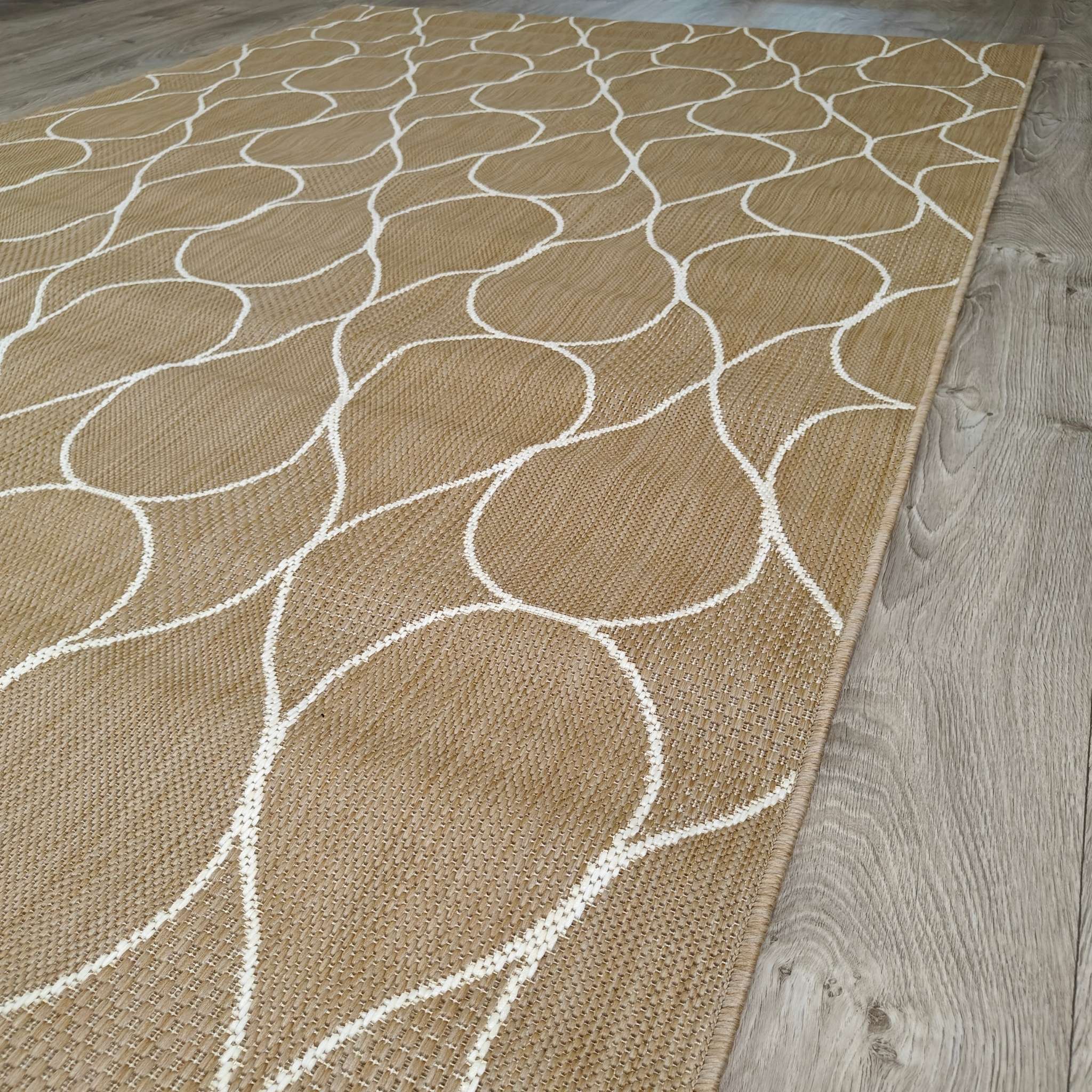Pisara Flatweave rug - beige