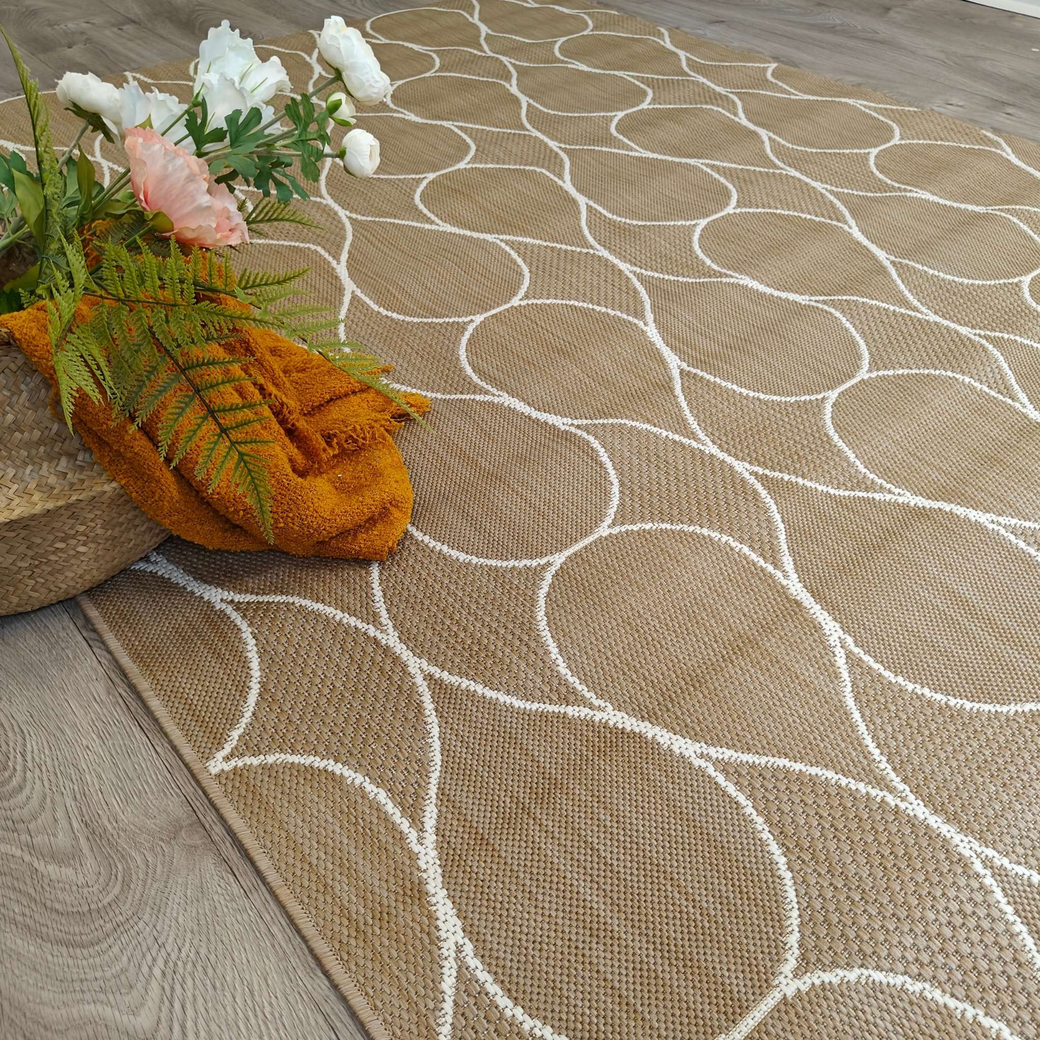 Pisara Flatweave rug - beige