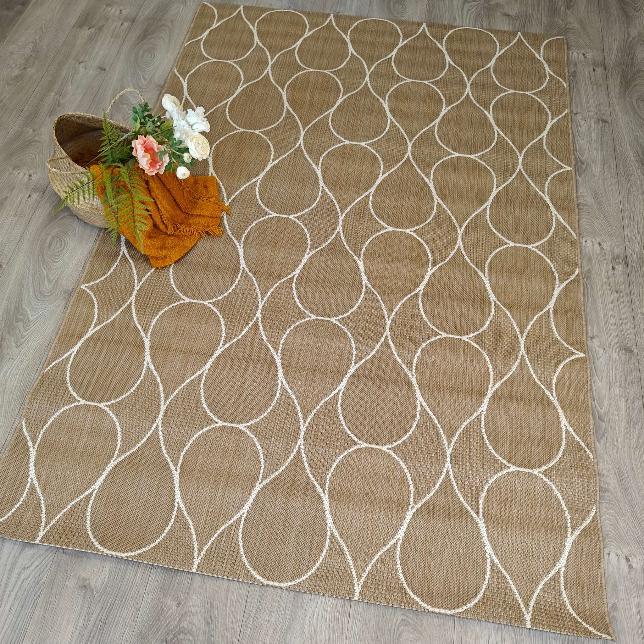 Pisara Flatweave rug - beige