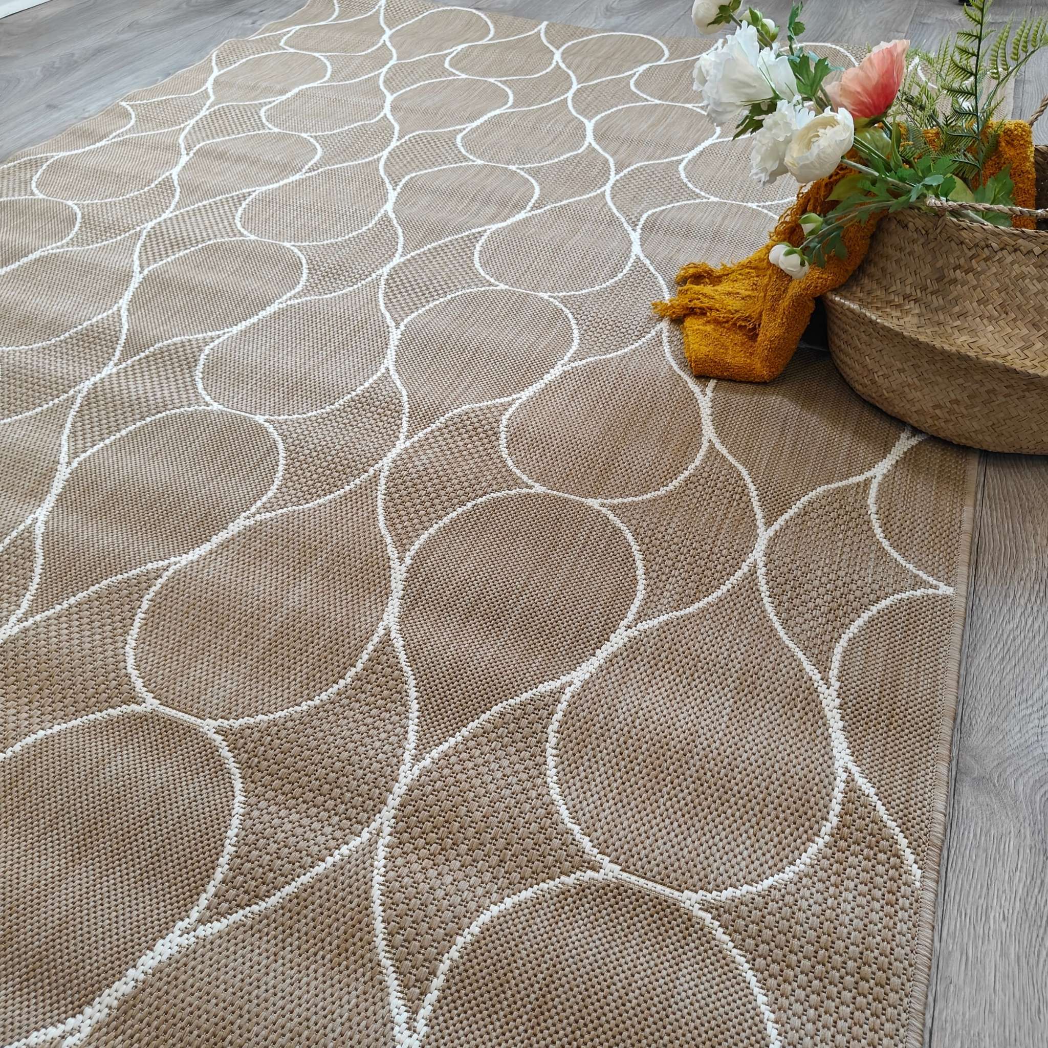 Pisara Flatweave rug - beige
