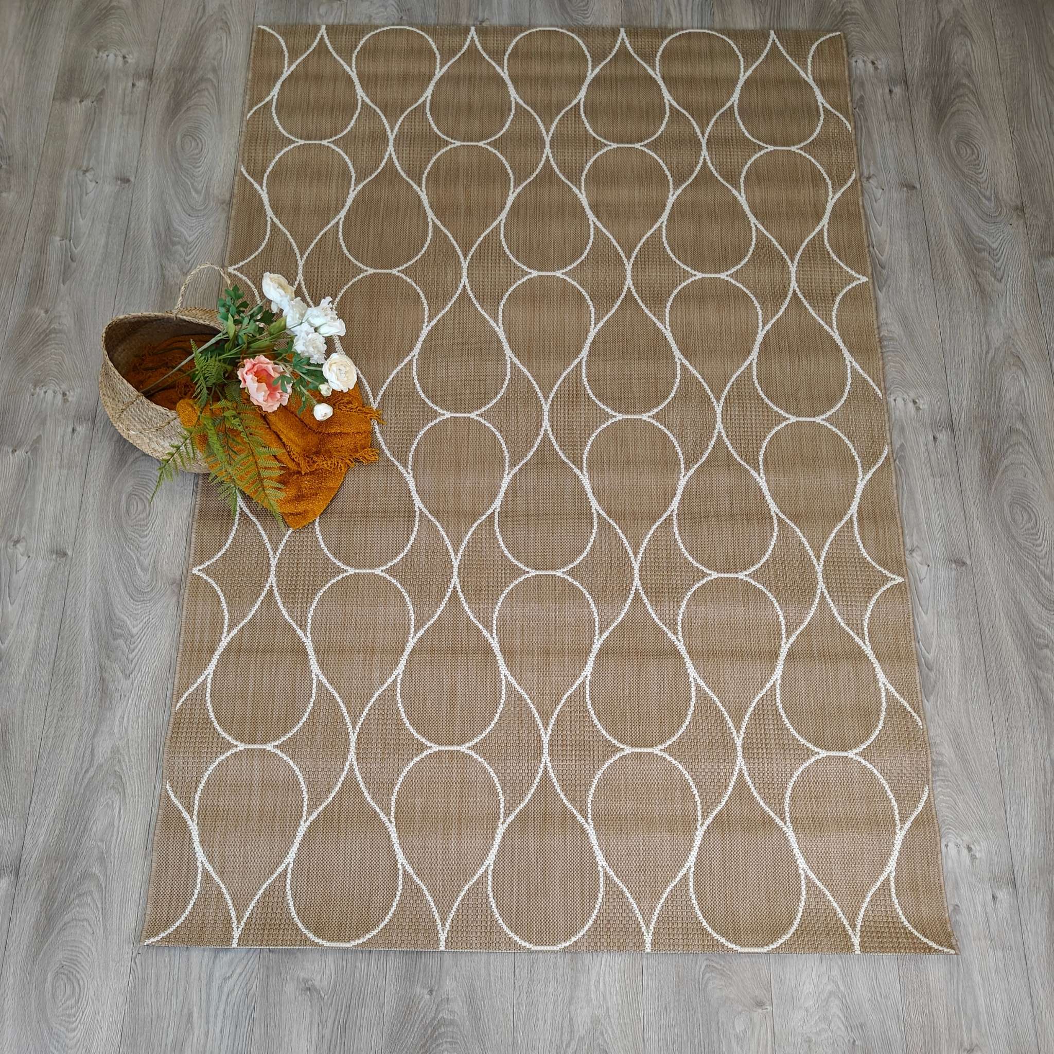 Pisara Flatweave rug - beige