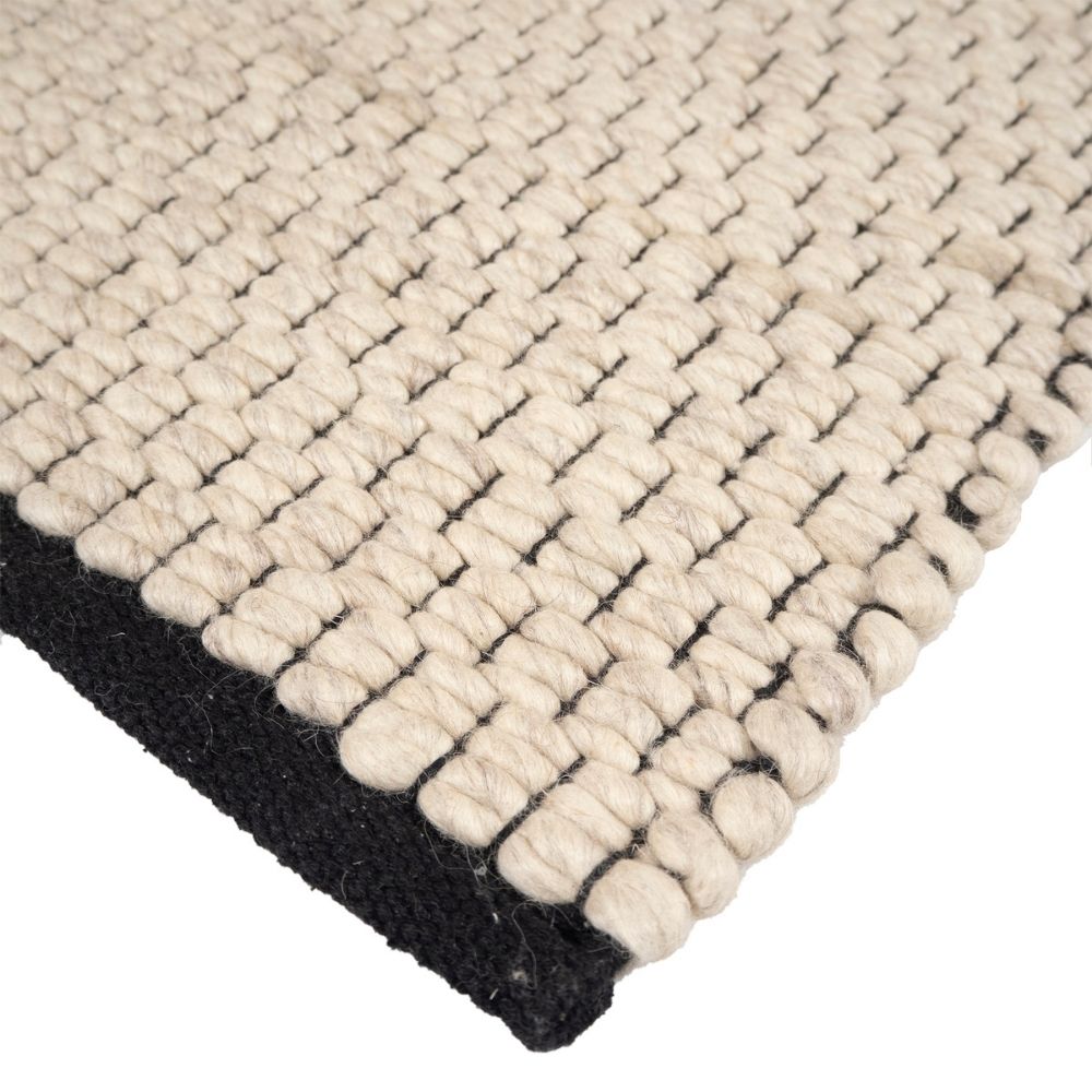 Tuisku Wool rug - natural white