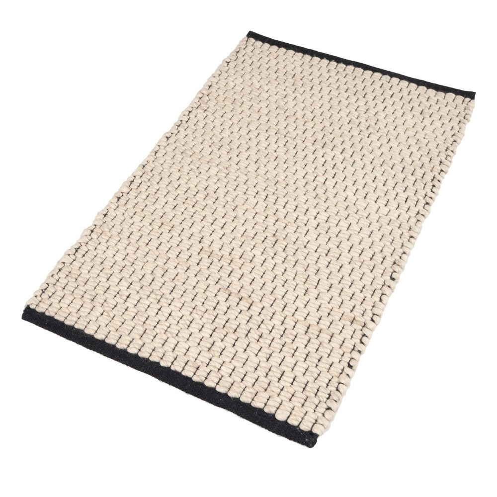 Tuisku Wool rug - natural white