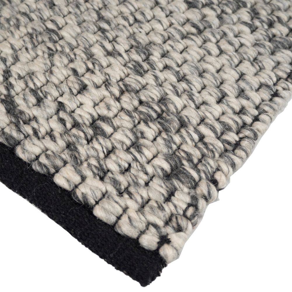 Tuisku Wool rug - light gray