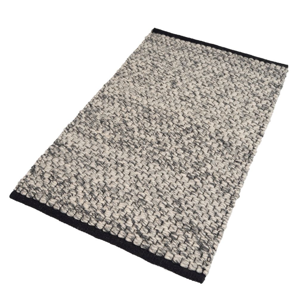 Tuisku Wool rug - light gray