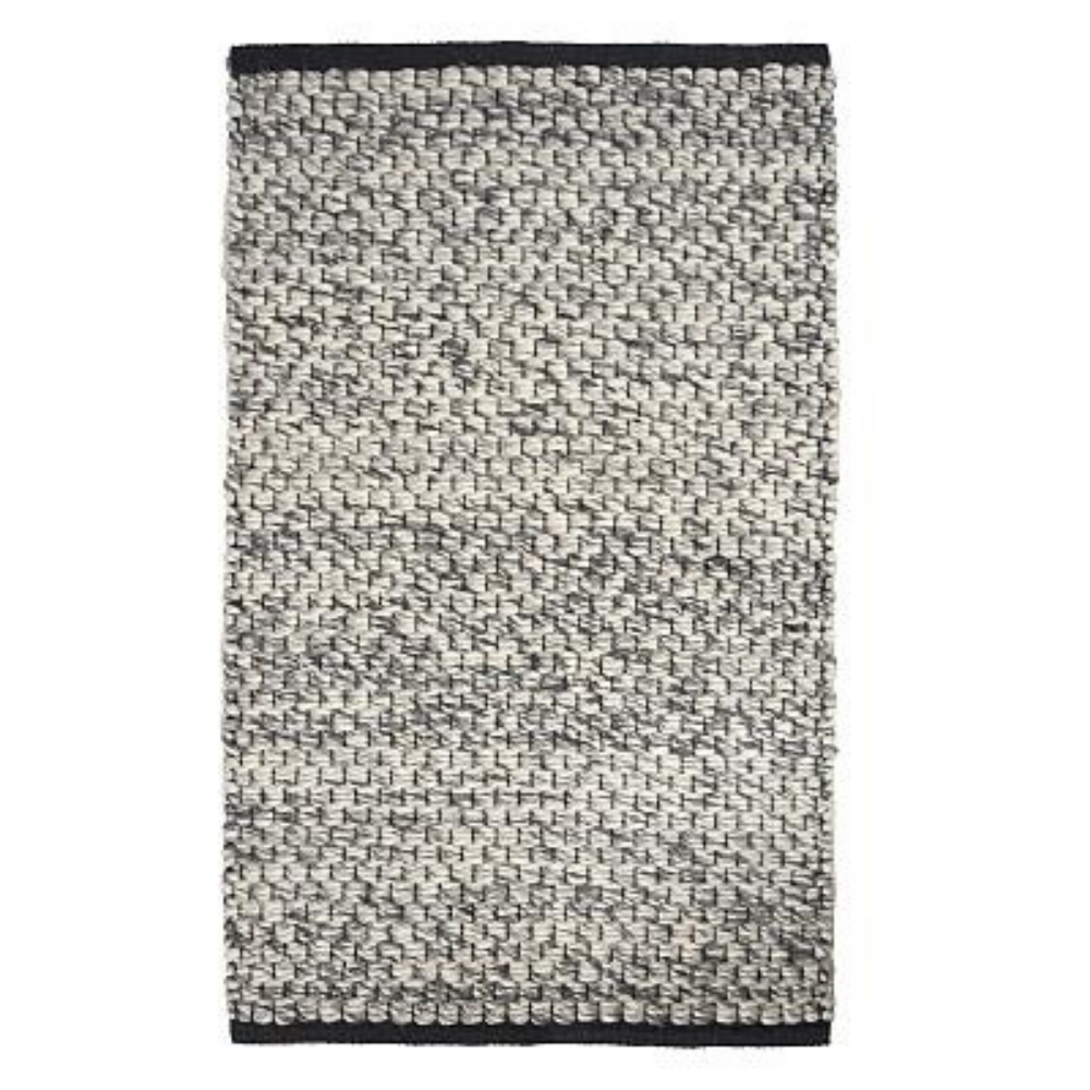 Tuisku Wool rug - light gray