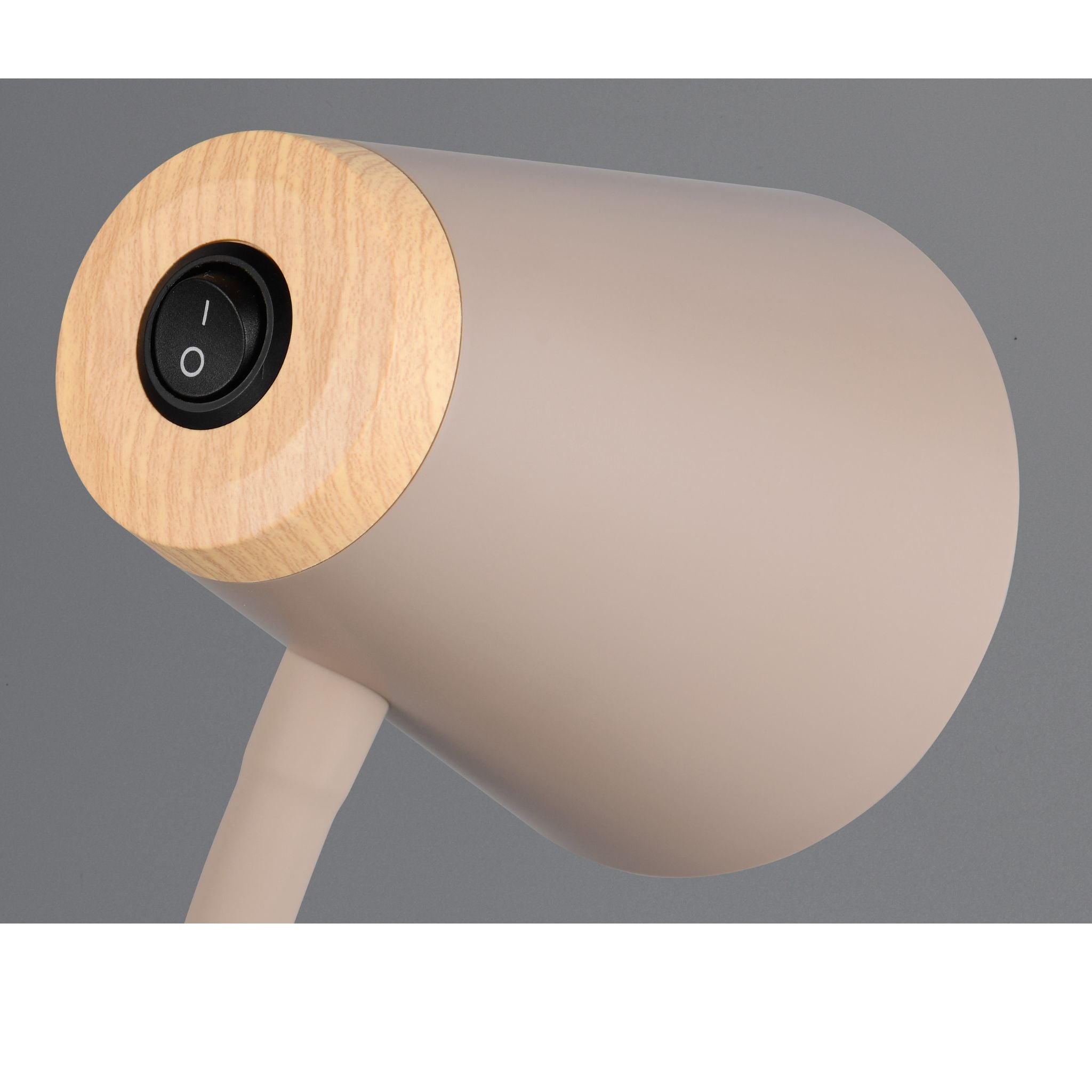 TRIO Pongo LED table lamp - warm beige