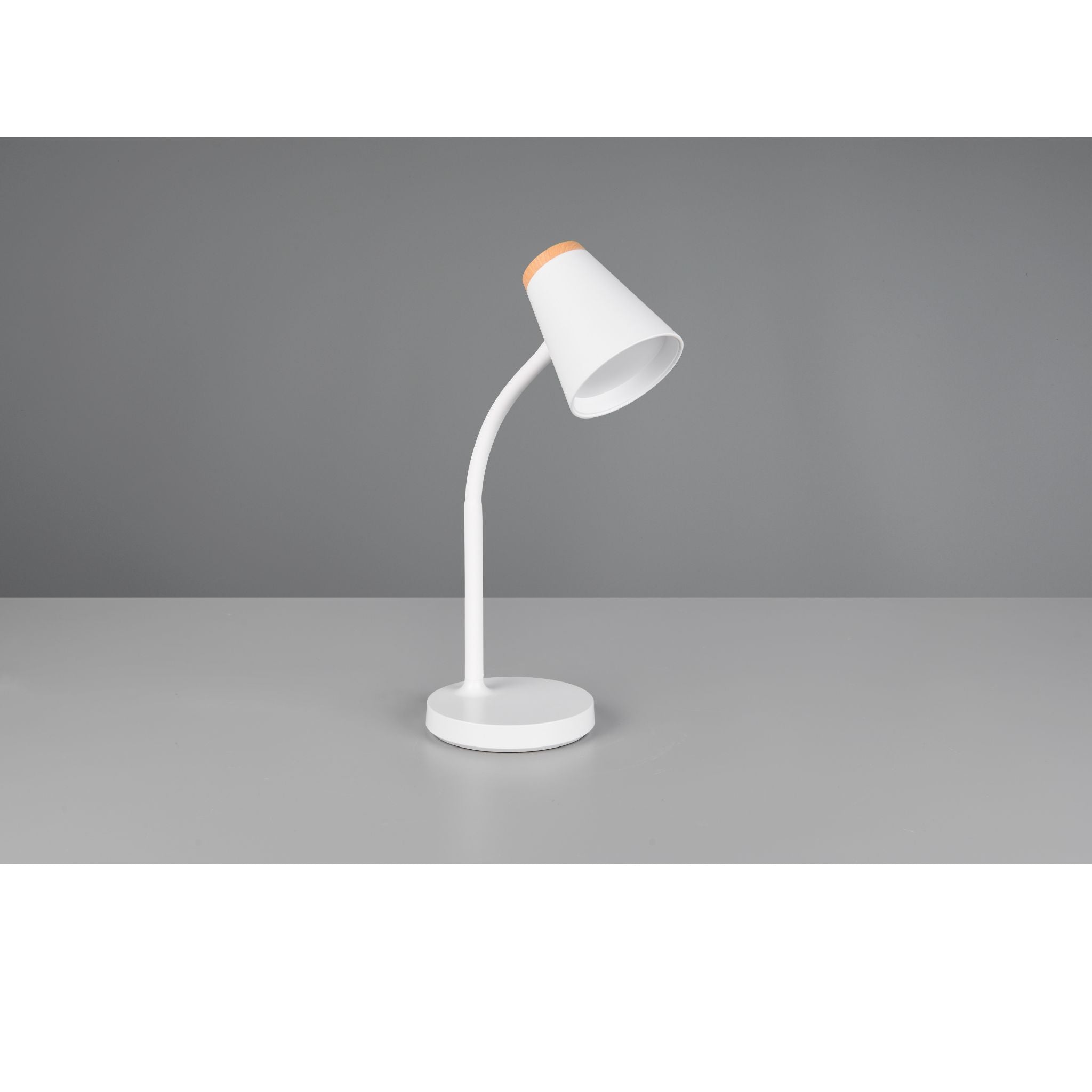 TRIO Pongo LED table lamp - white