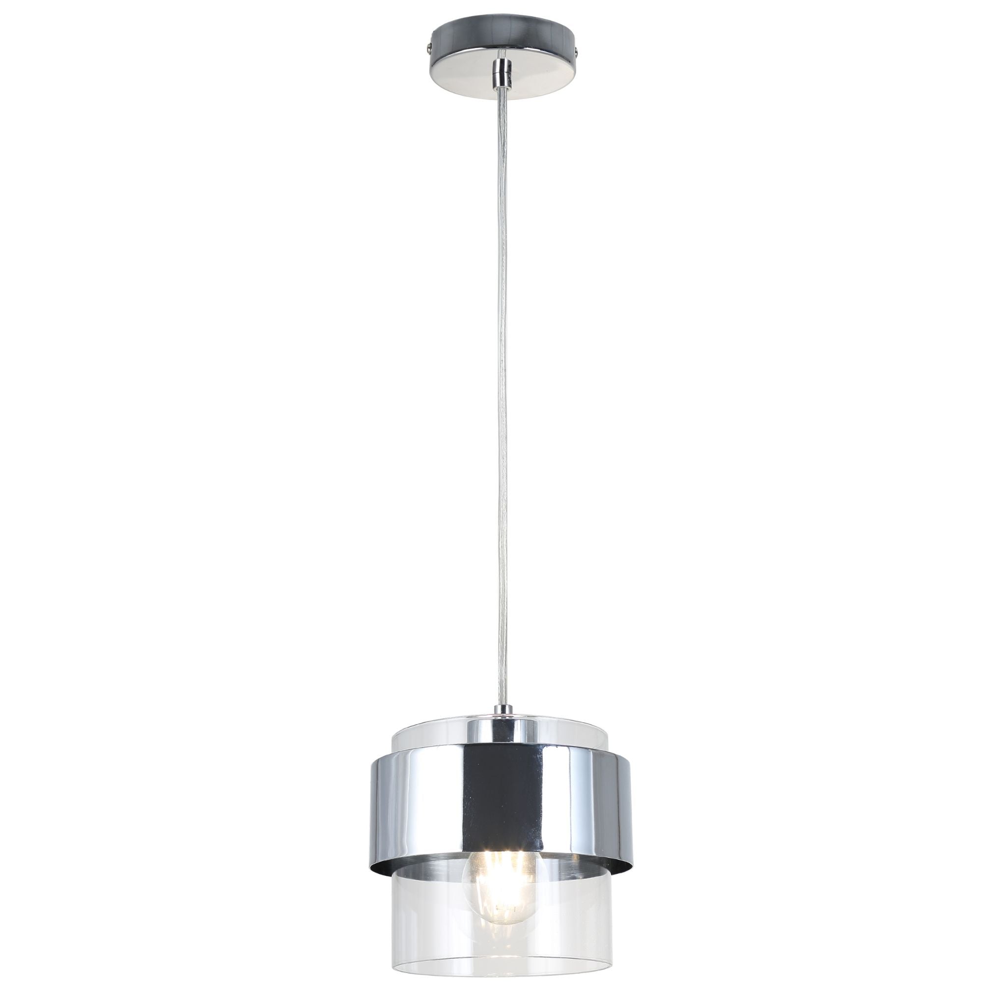 Quan 343901-06 - Riippuvalaisin - Kromi