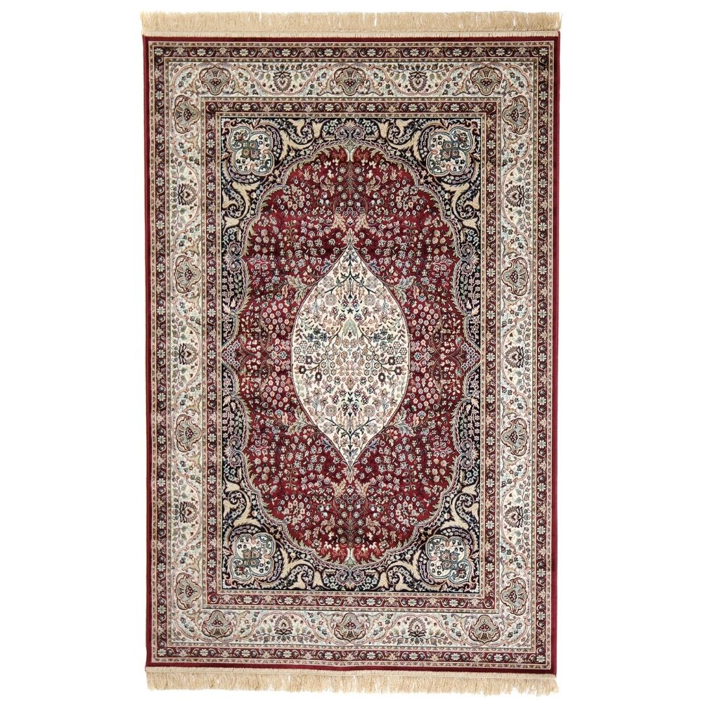 Royal viskoosimatto Rulla - punainen