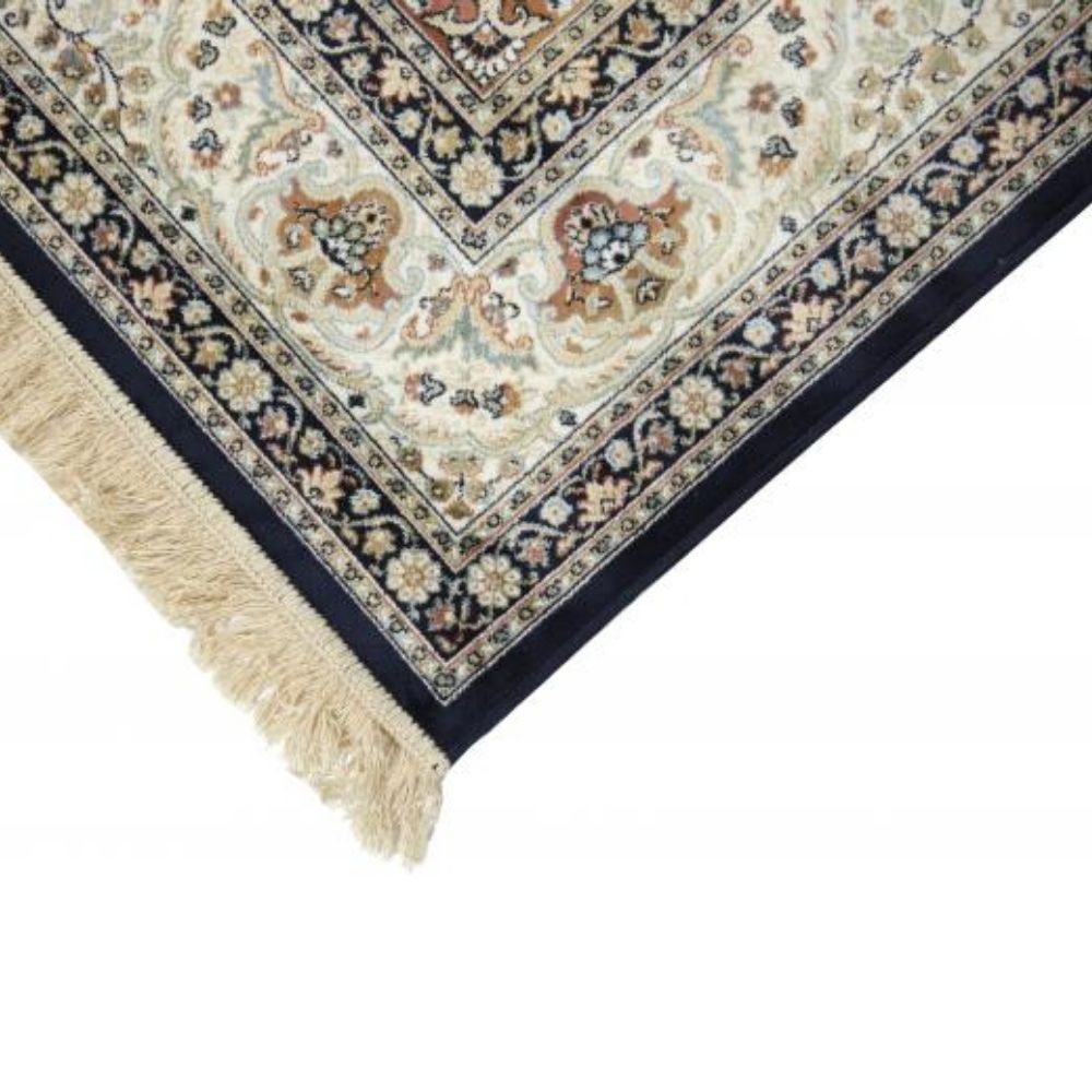 Royal viskoosimatto Rulla - sininen