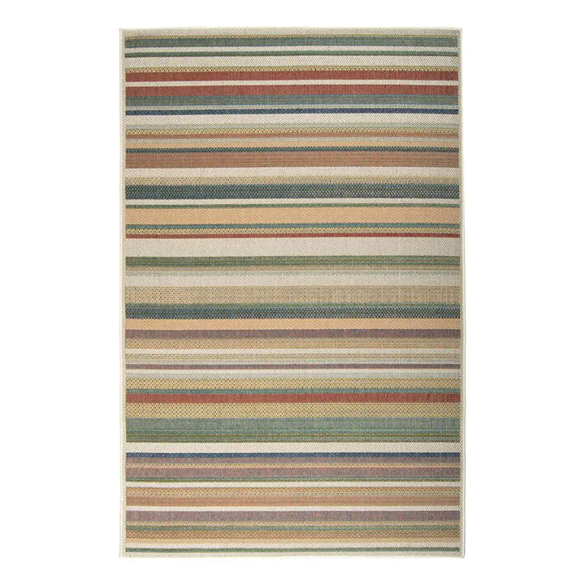 Ruska Flatweave rug roll - colorful