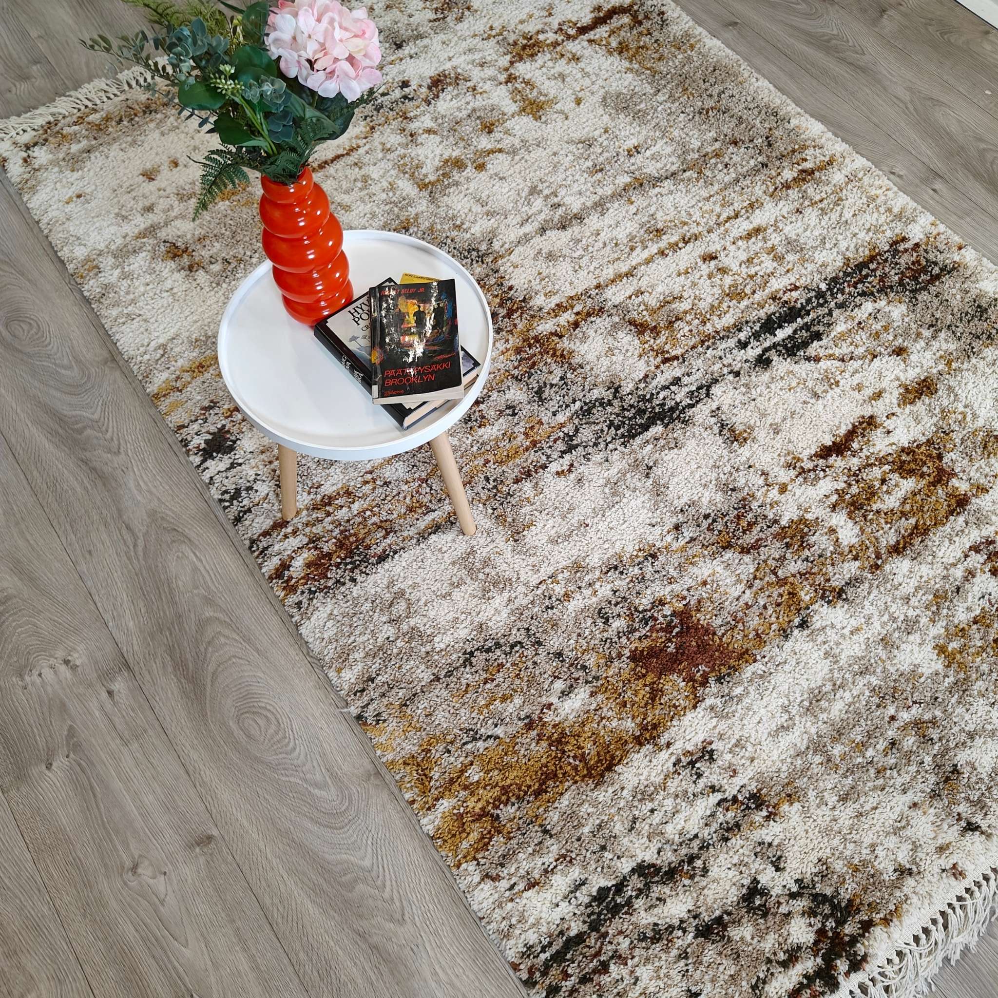 Sahara nukkamatto - värikäs