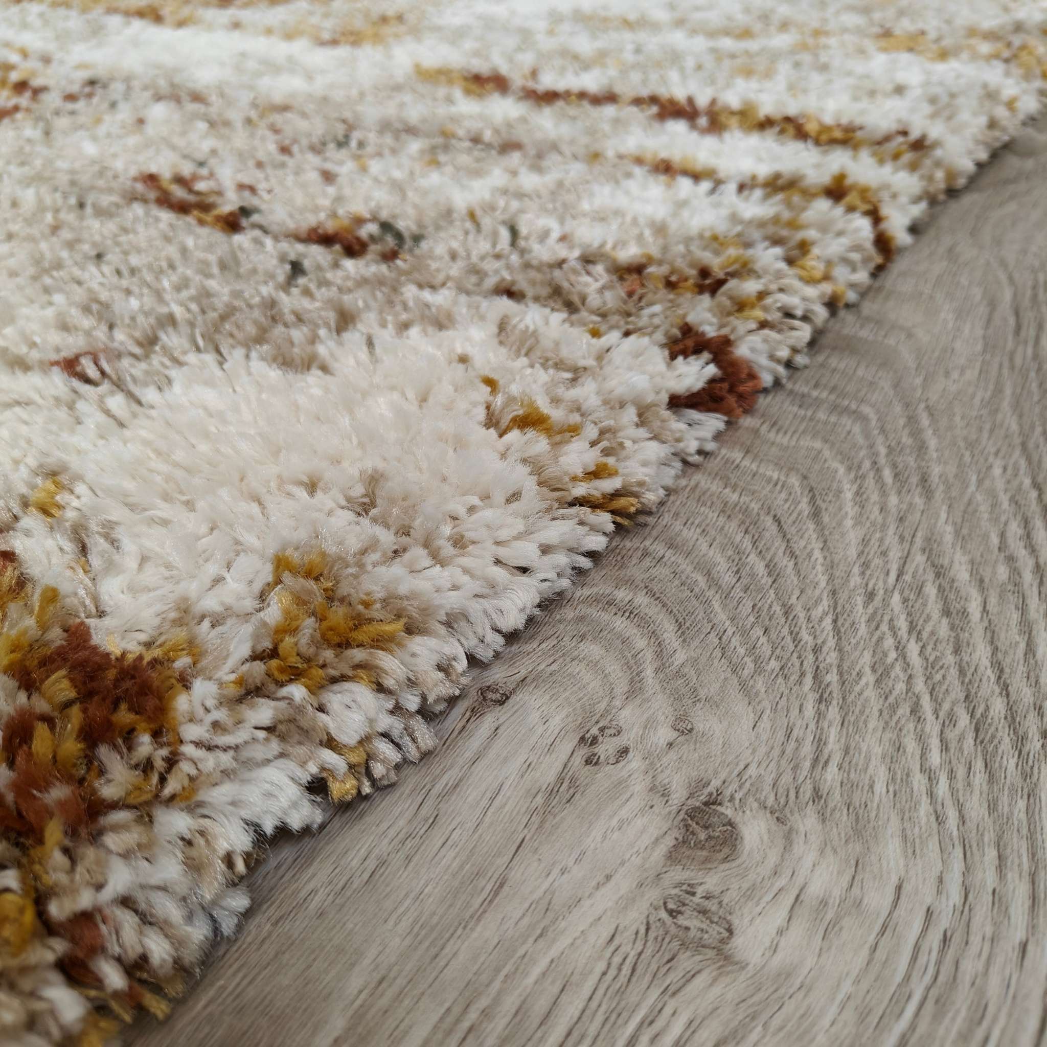 Sahara nukkamatto - värikäs