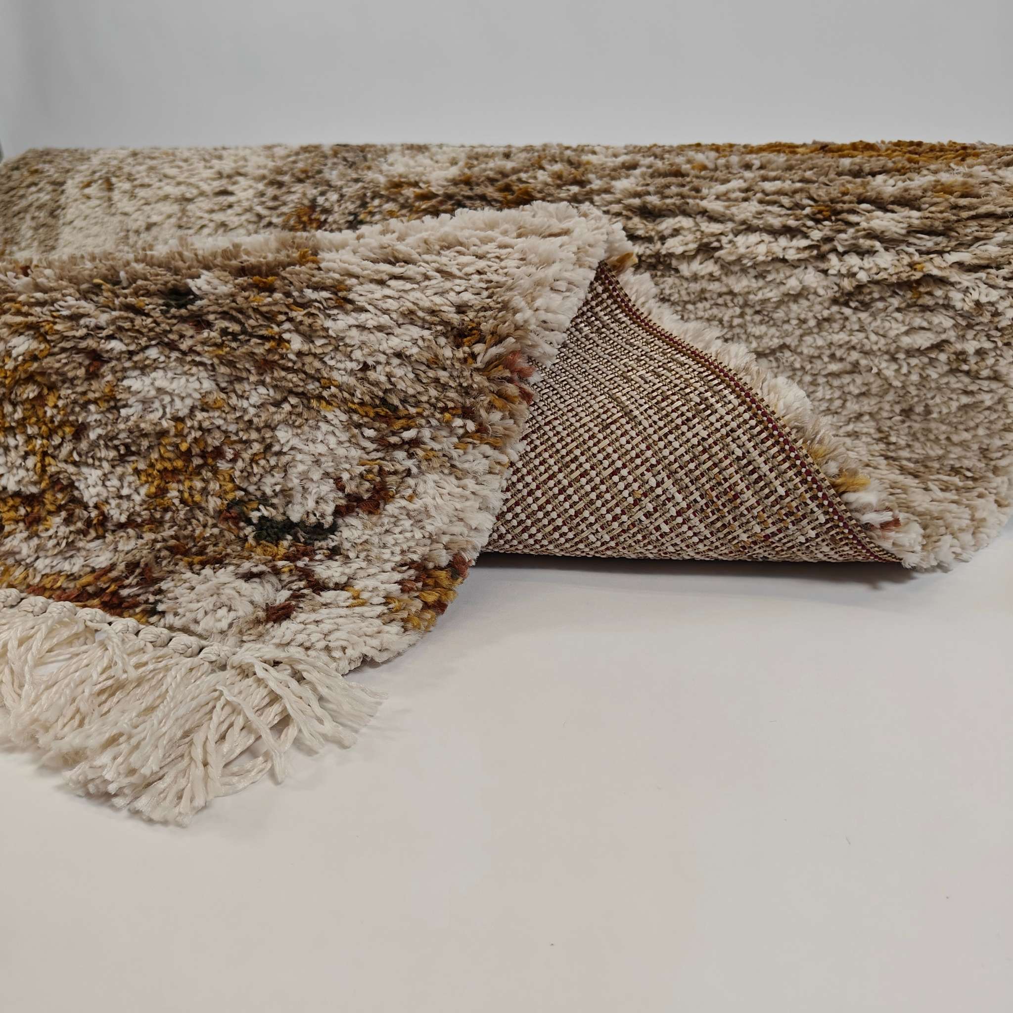 Sahara nukkamatto - värikäs