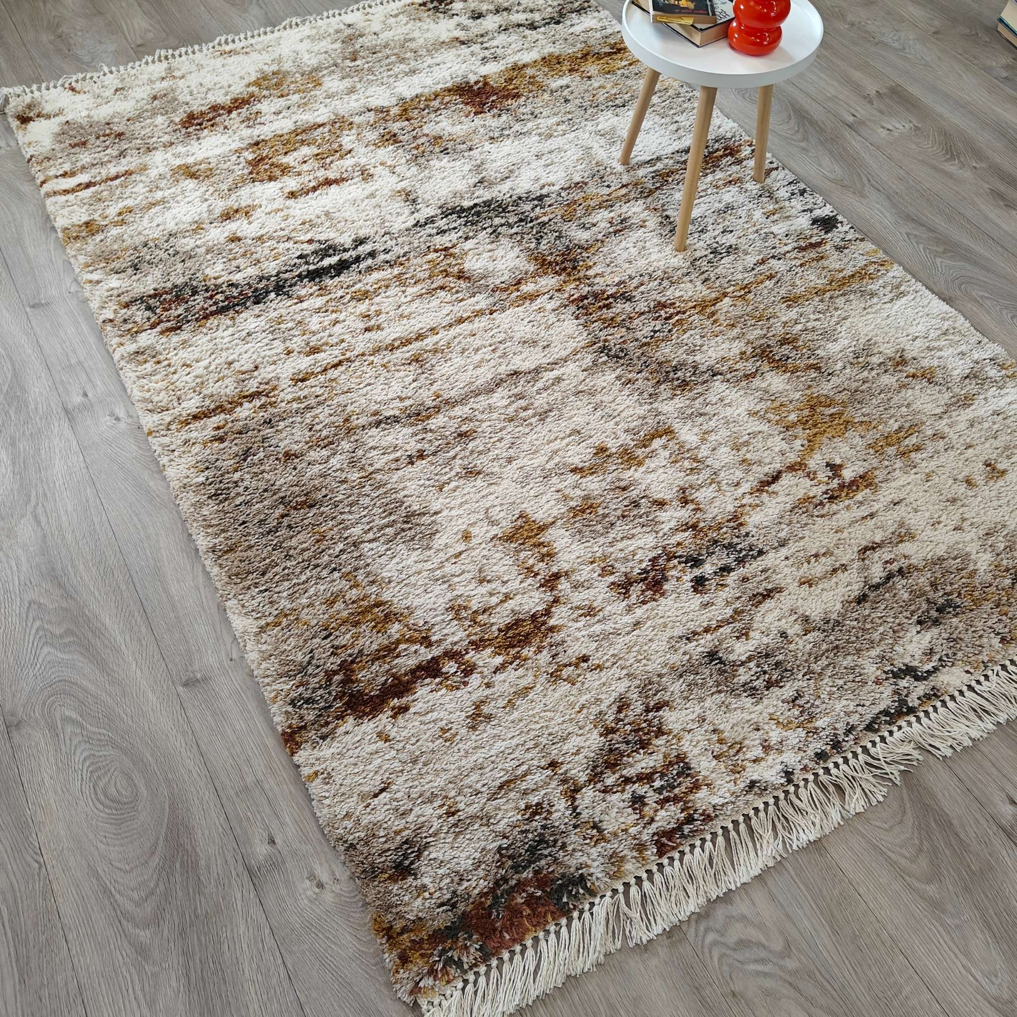 Sahara nukkamatto - värikäs