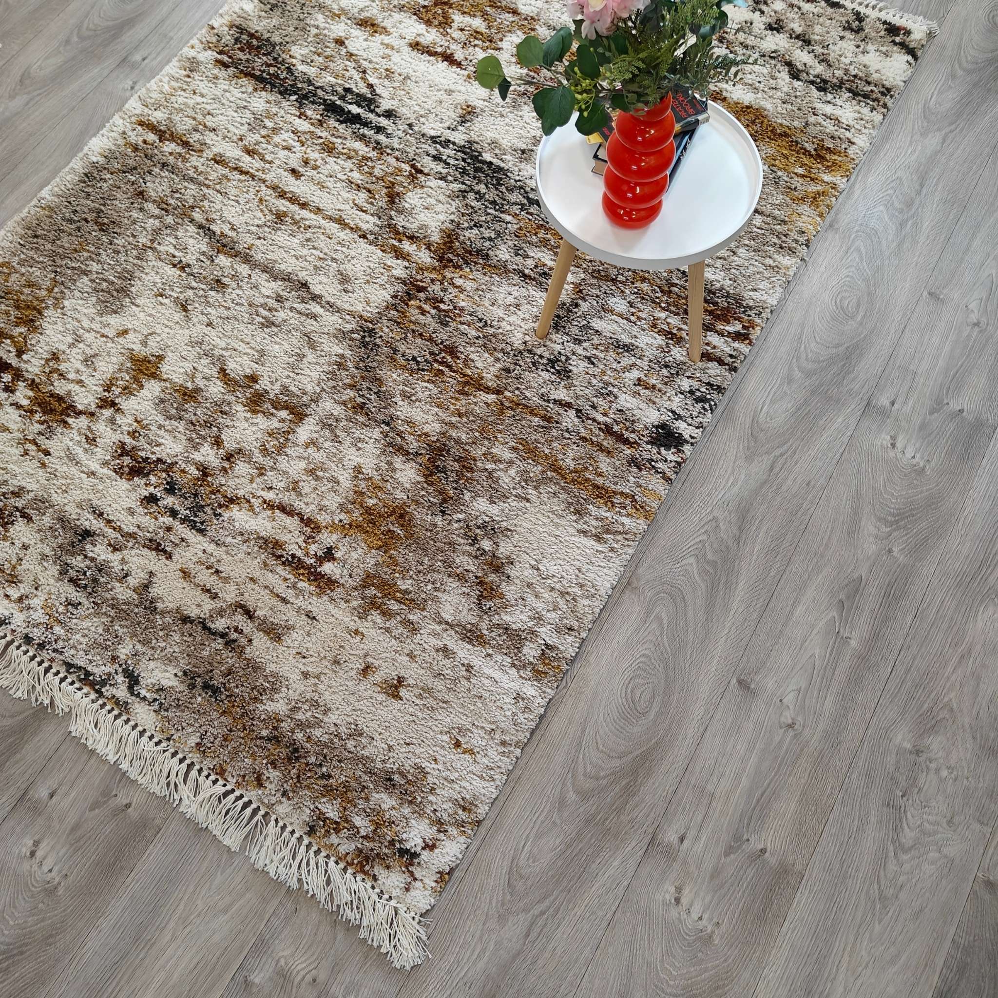 Sahara nukkamatto - värikäs