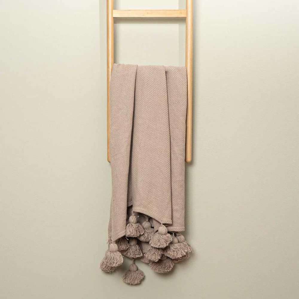 Sävel throw blanket - beige