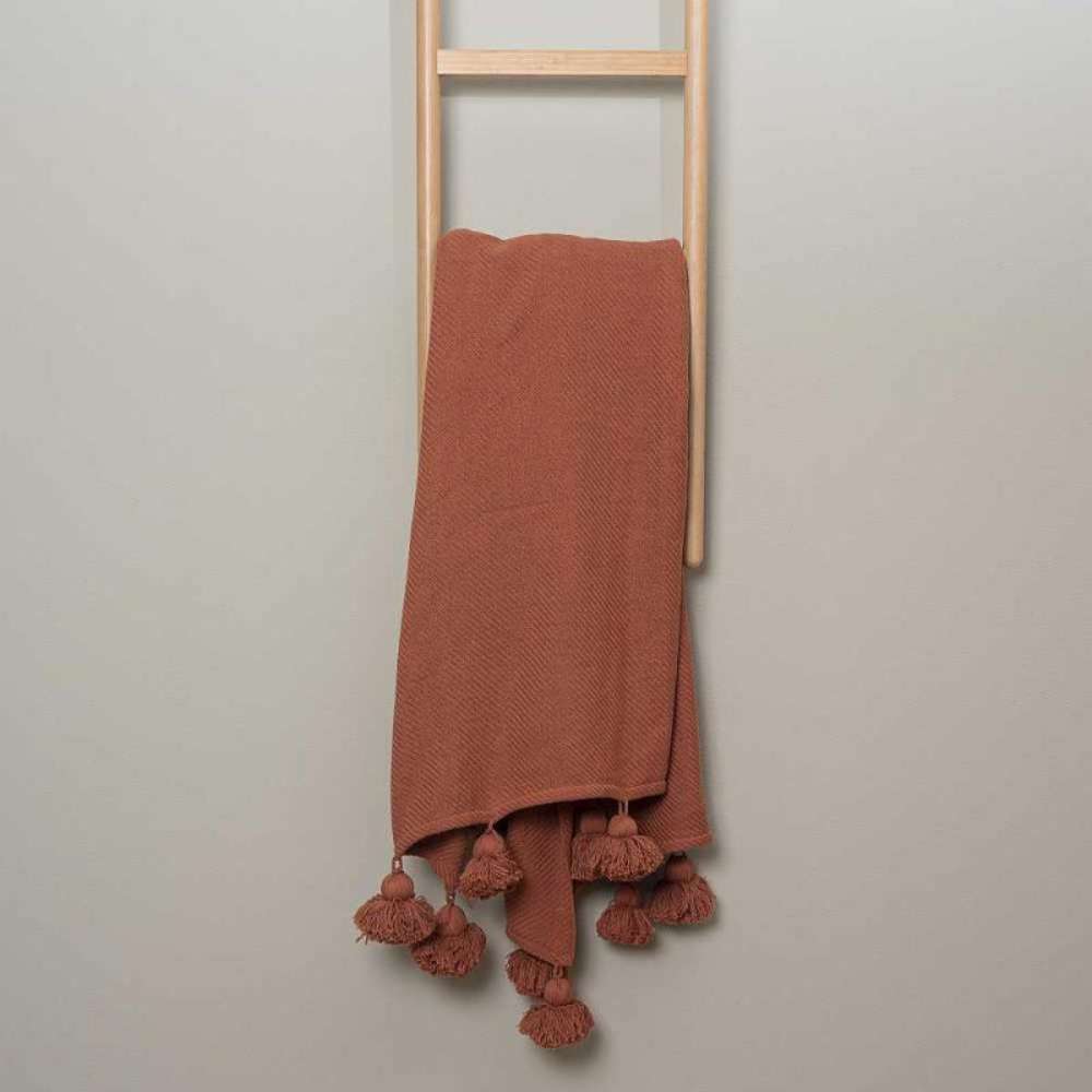 Sävel blanket - terra