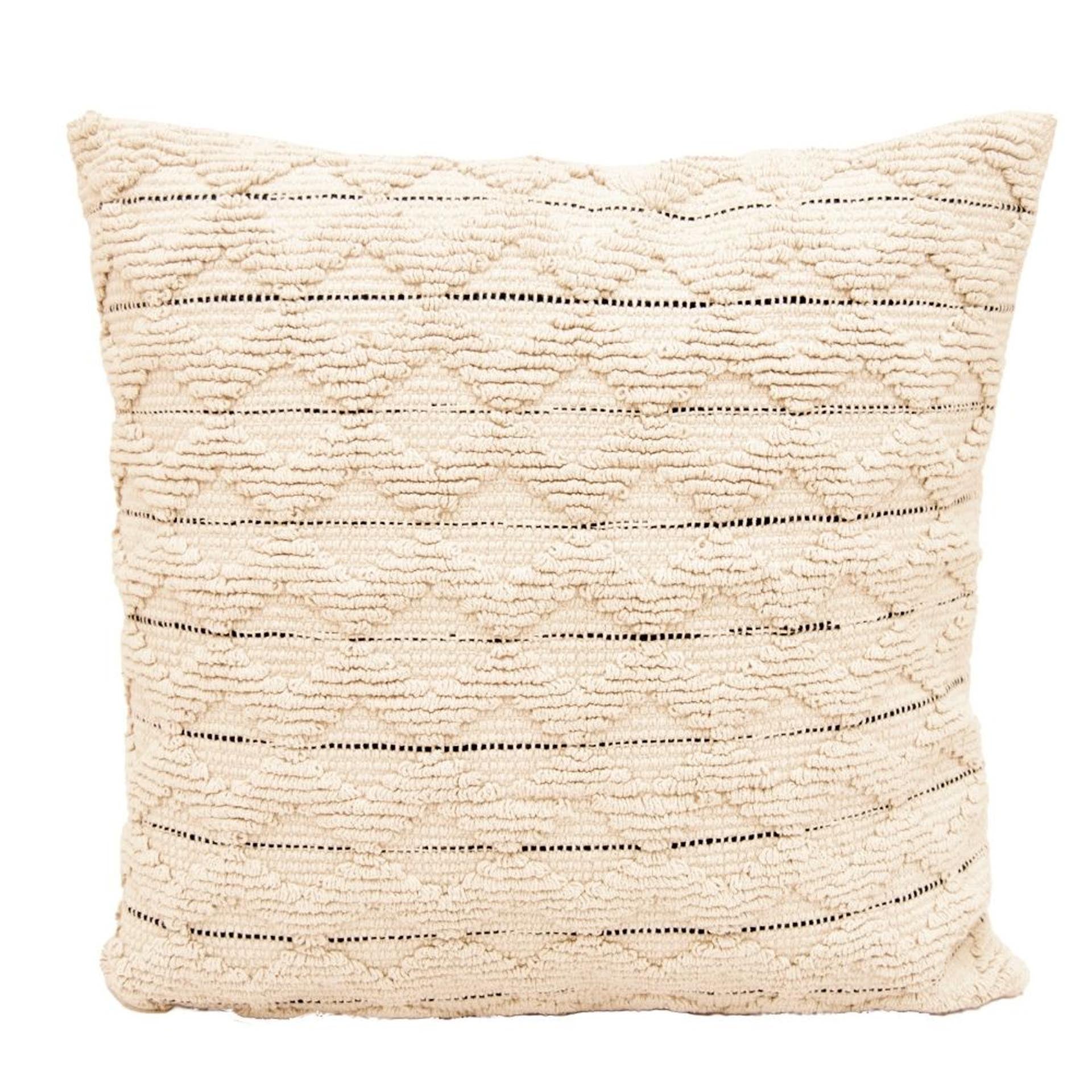 Melody cushion - linen
