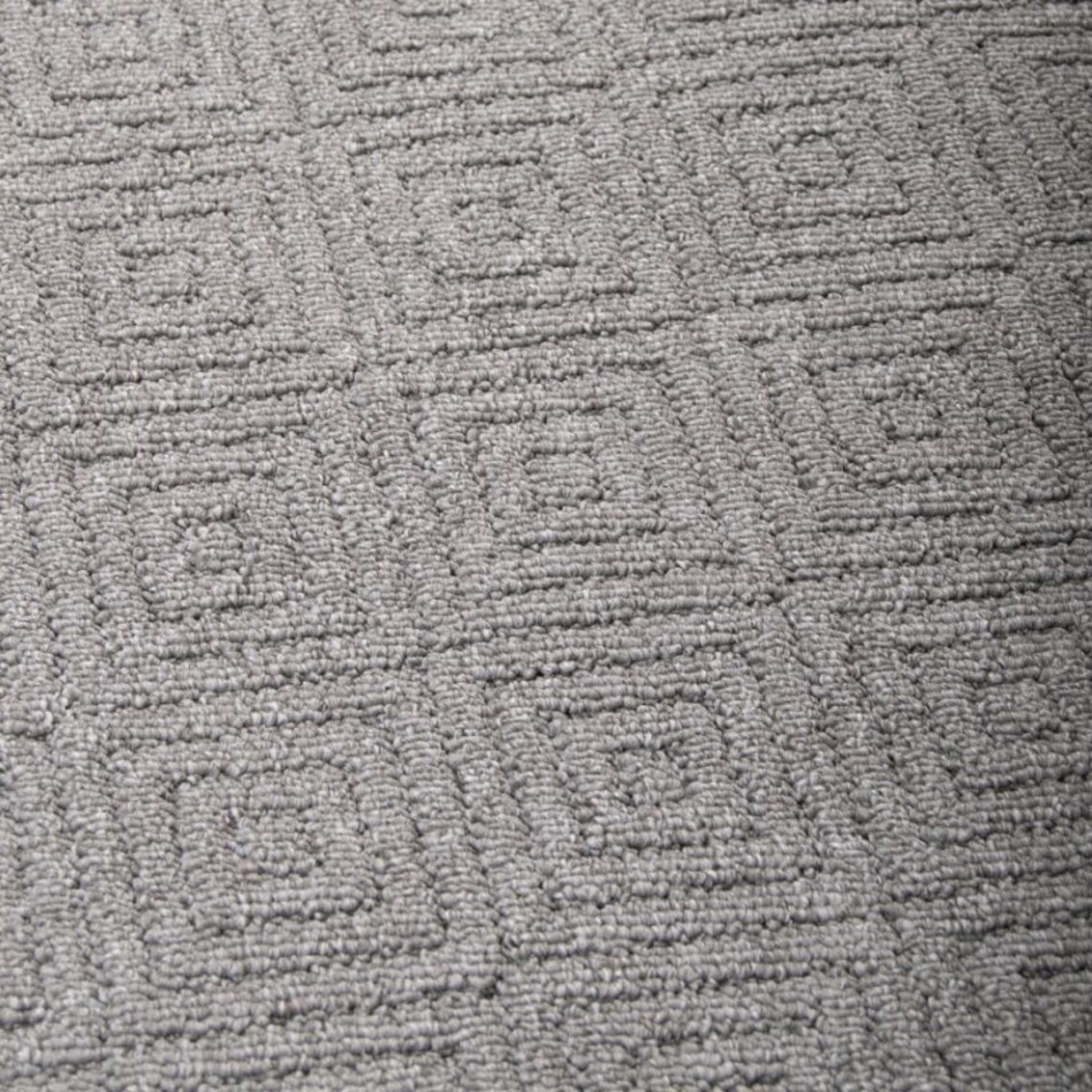 Selja kumipohjainen matto - harmaa
