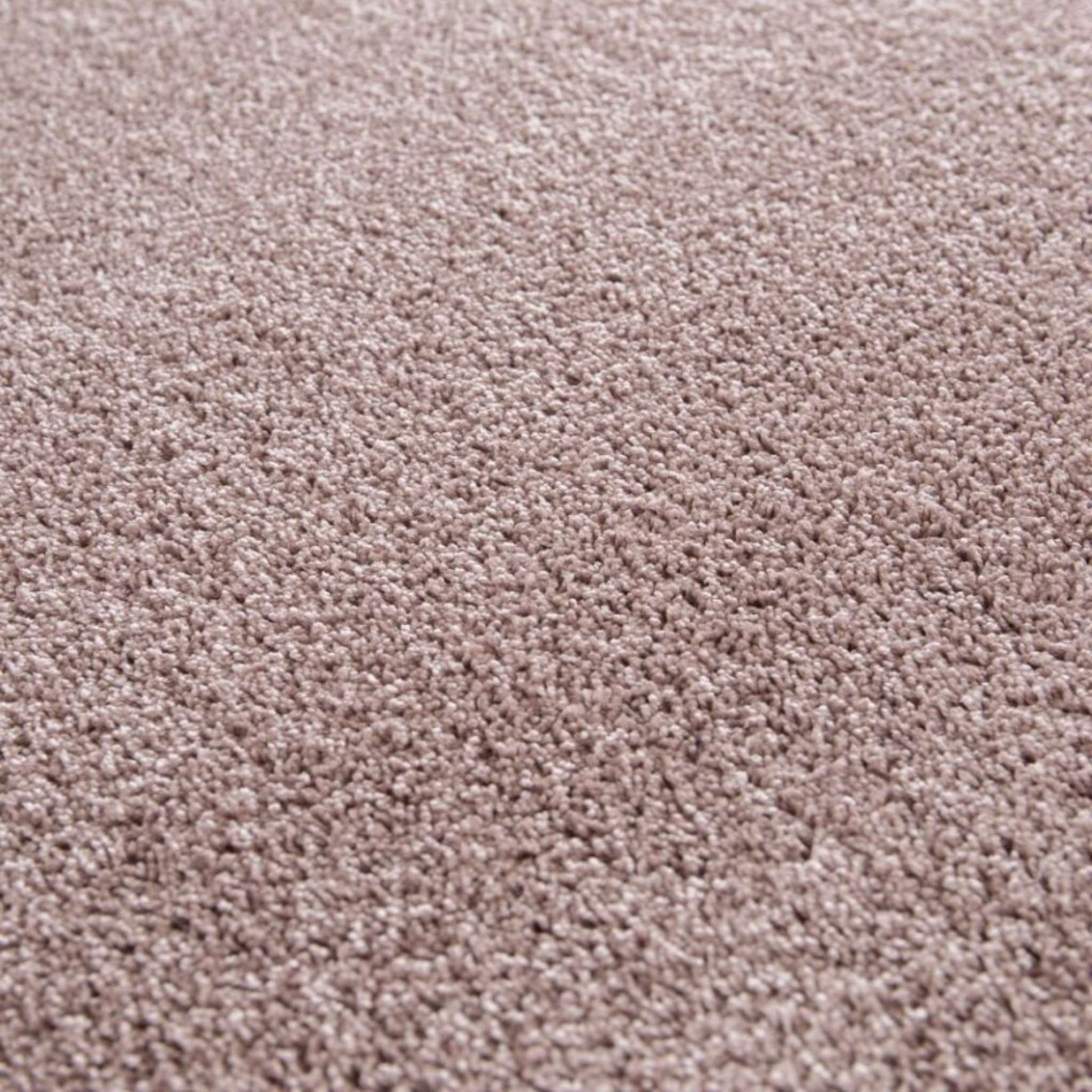 Serena Pile rug - pink