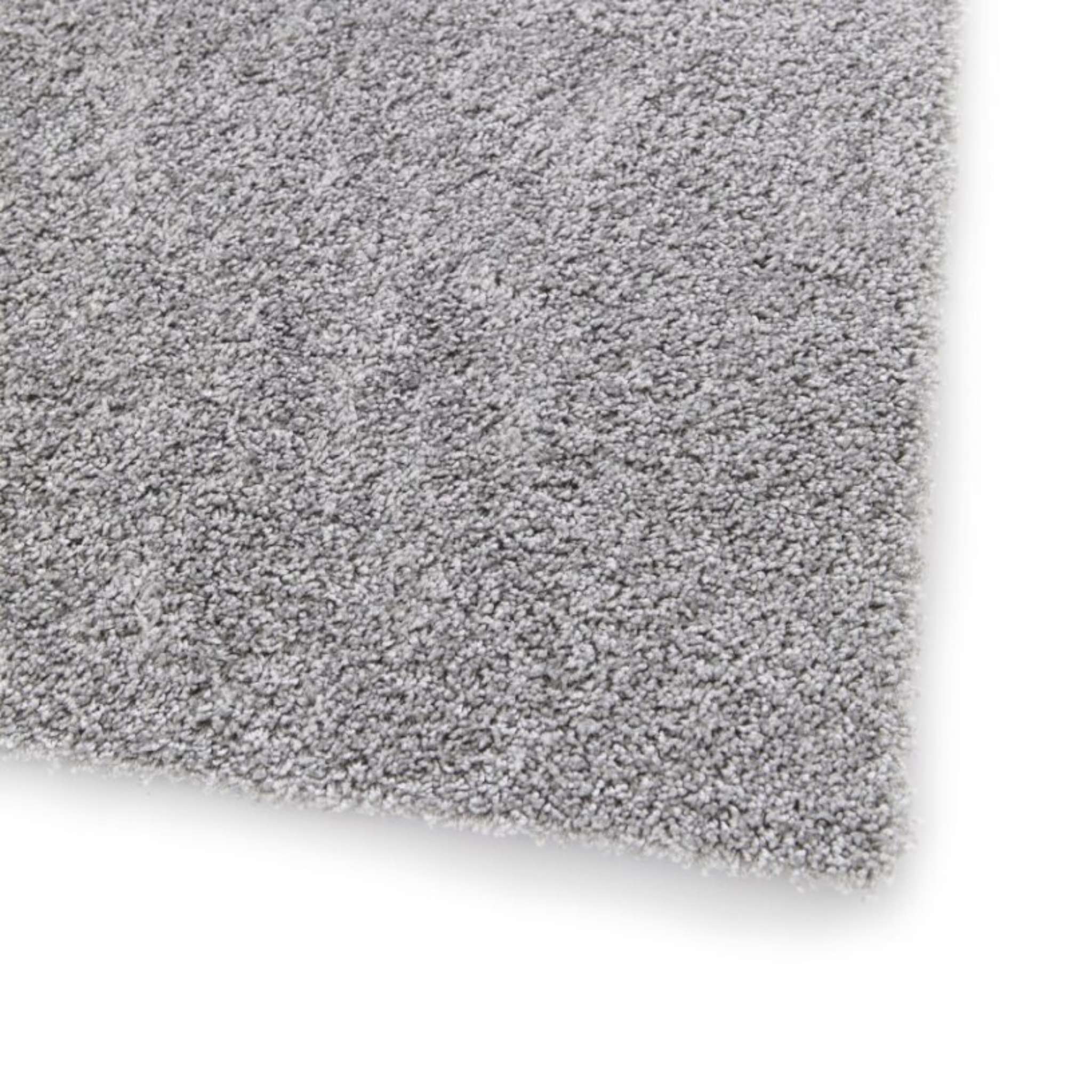 Serena Pile rug - light gray