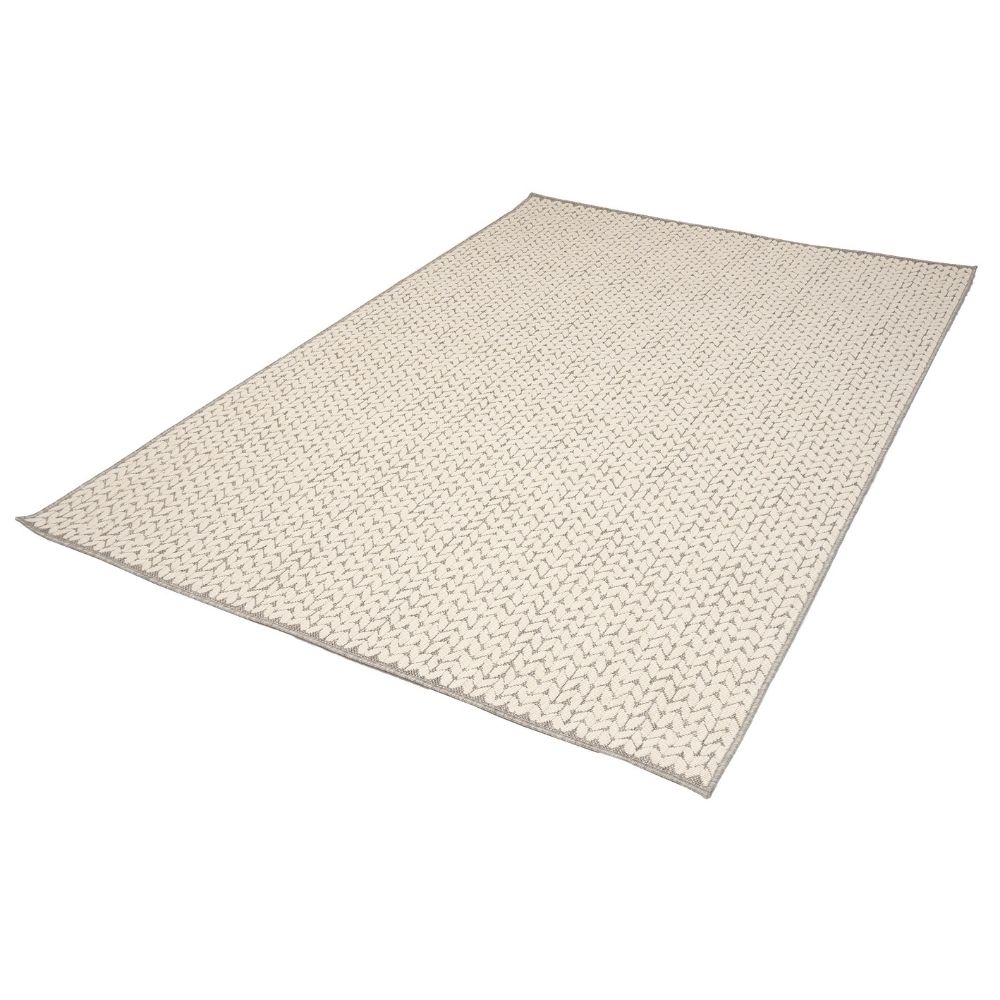 Valencia matto - luonnonvalkoinen/harmaa