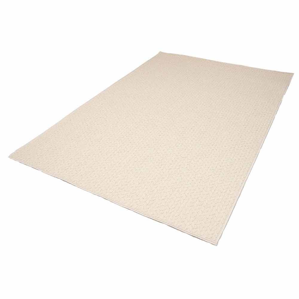 Valencia matto - luonnonvalkoinen/harmaa