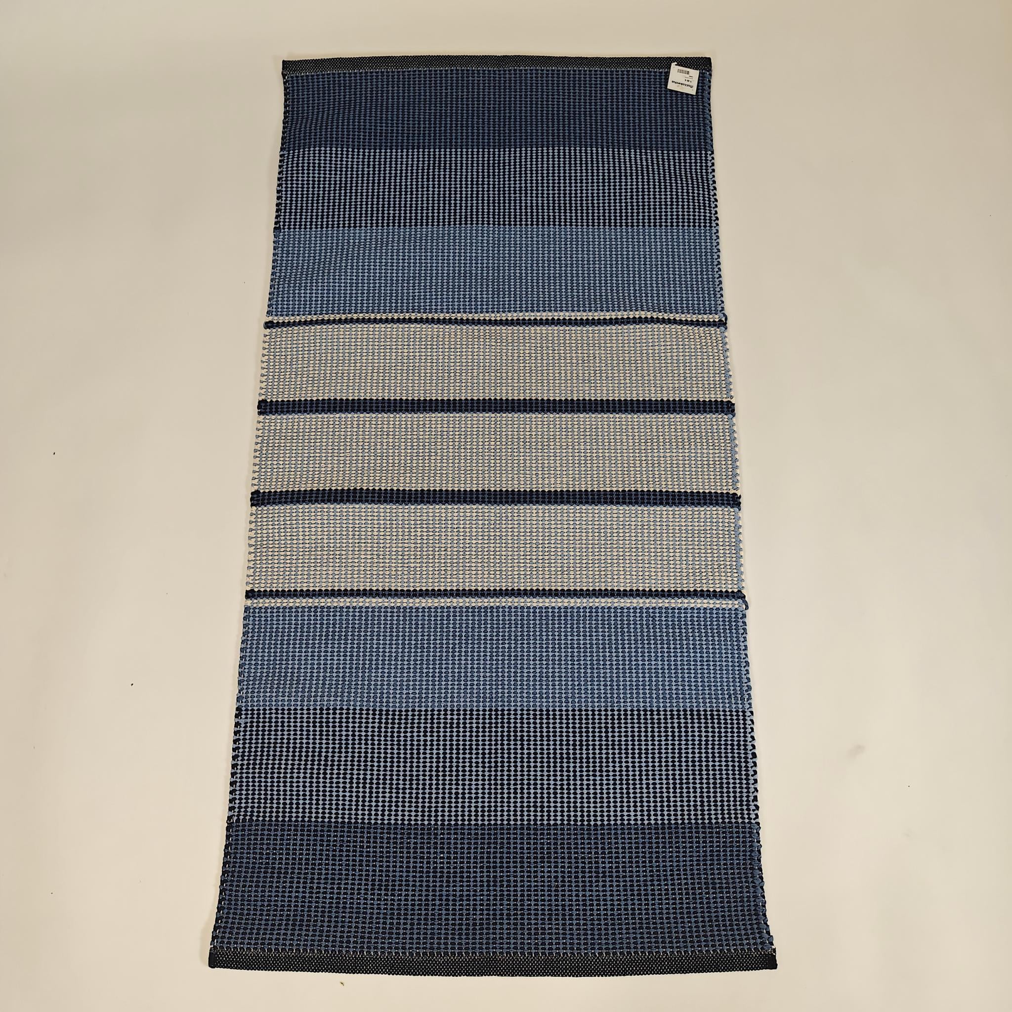 Siiri Cotton rug - blue