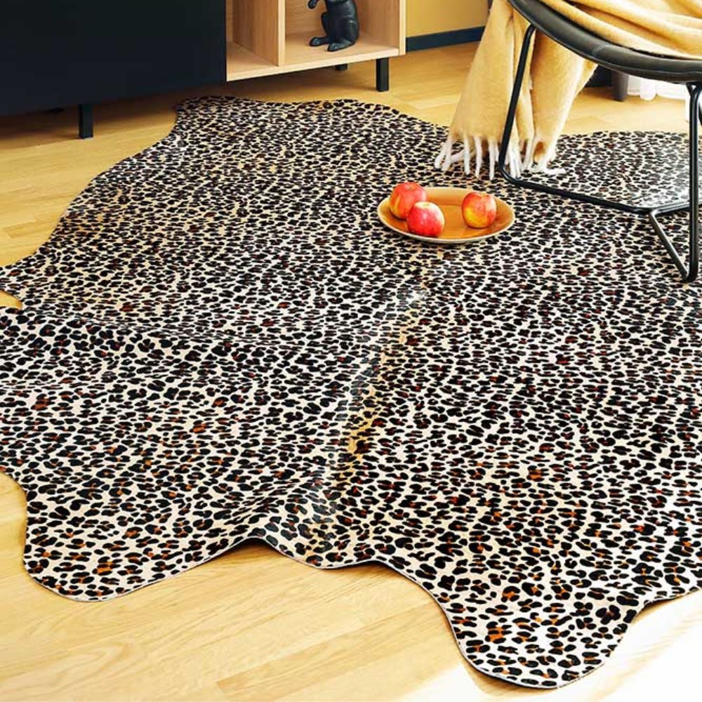 Leopardi rug - brown