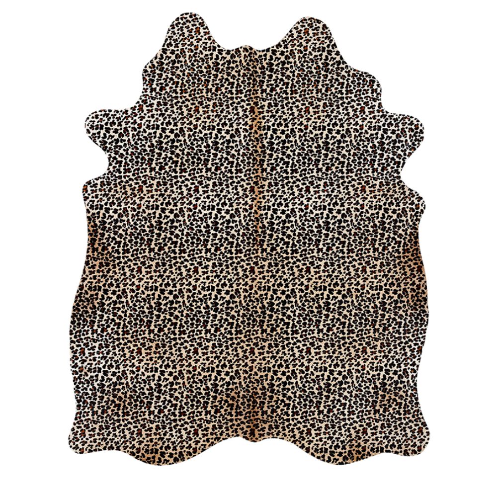 Leopardi rug - brown