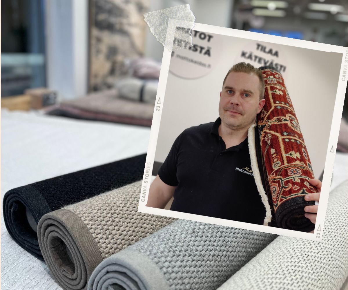 Tampereen Mattokeidas myymälä Paul