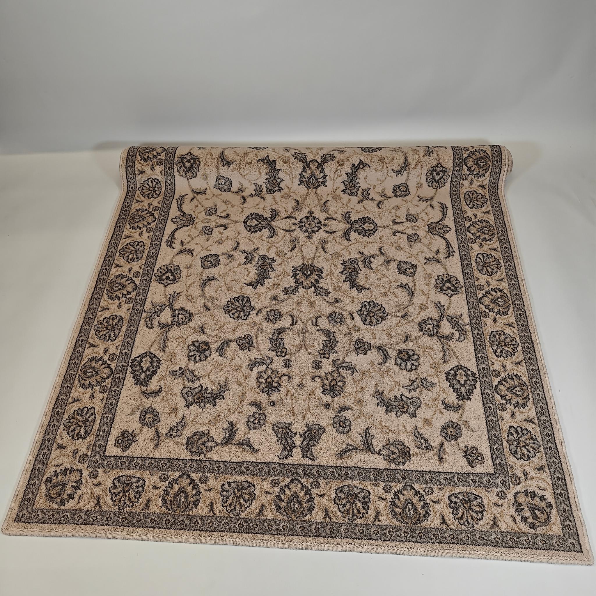 Tamuda itämainen villamatto - vaaleabeige