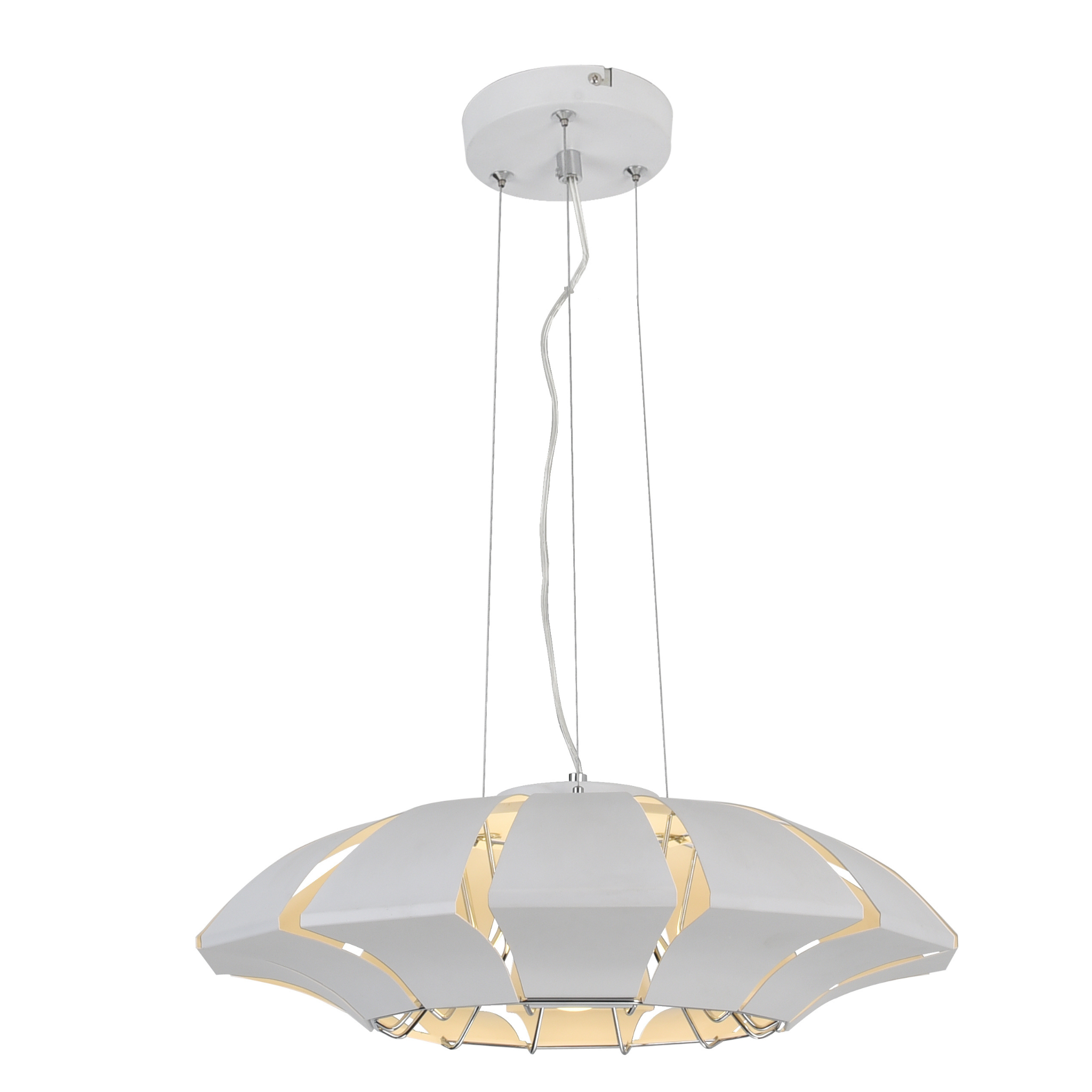 Tanui N329001-01 - Pendant lamp - White metal