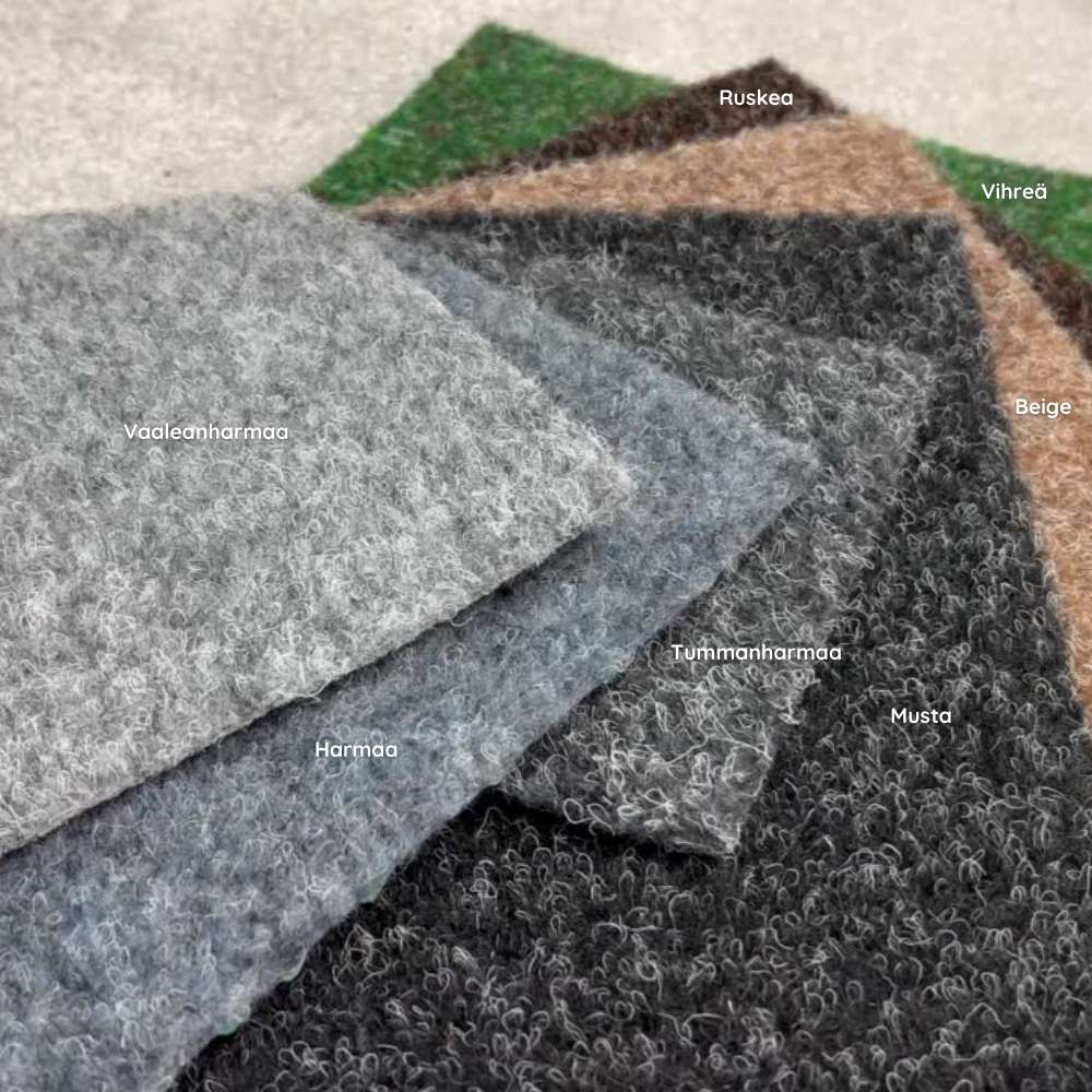 Terrace rug Roll - dark gray