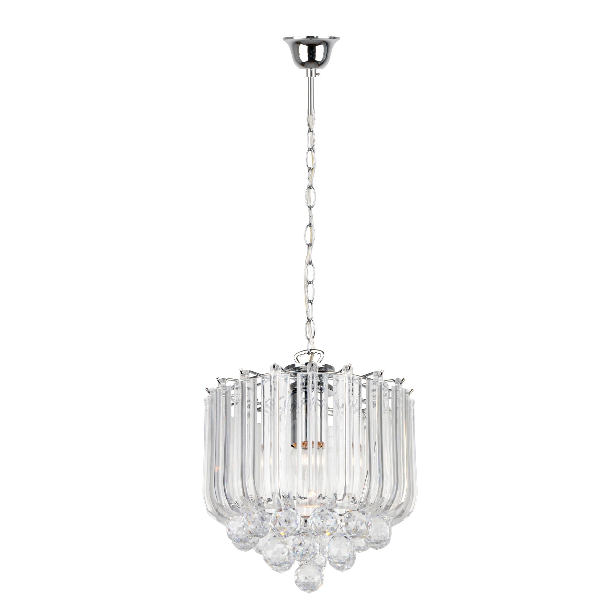 Utah 325001-06 - Pendant lamp - Clear acrylic