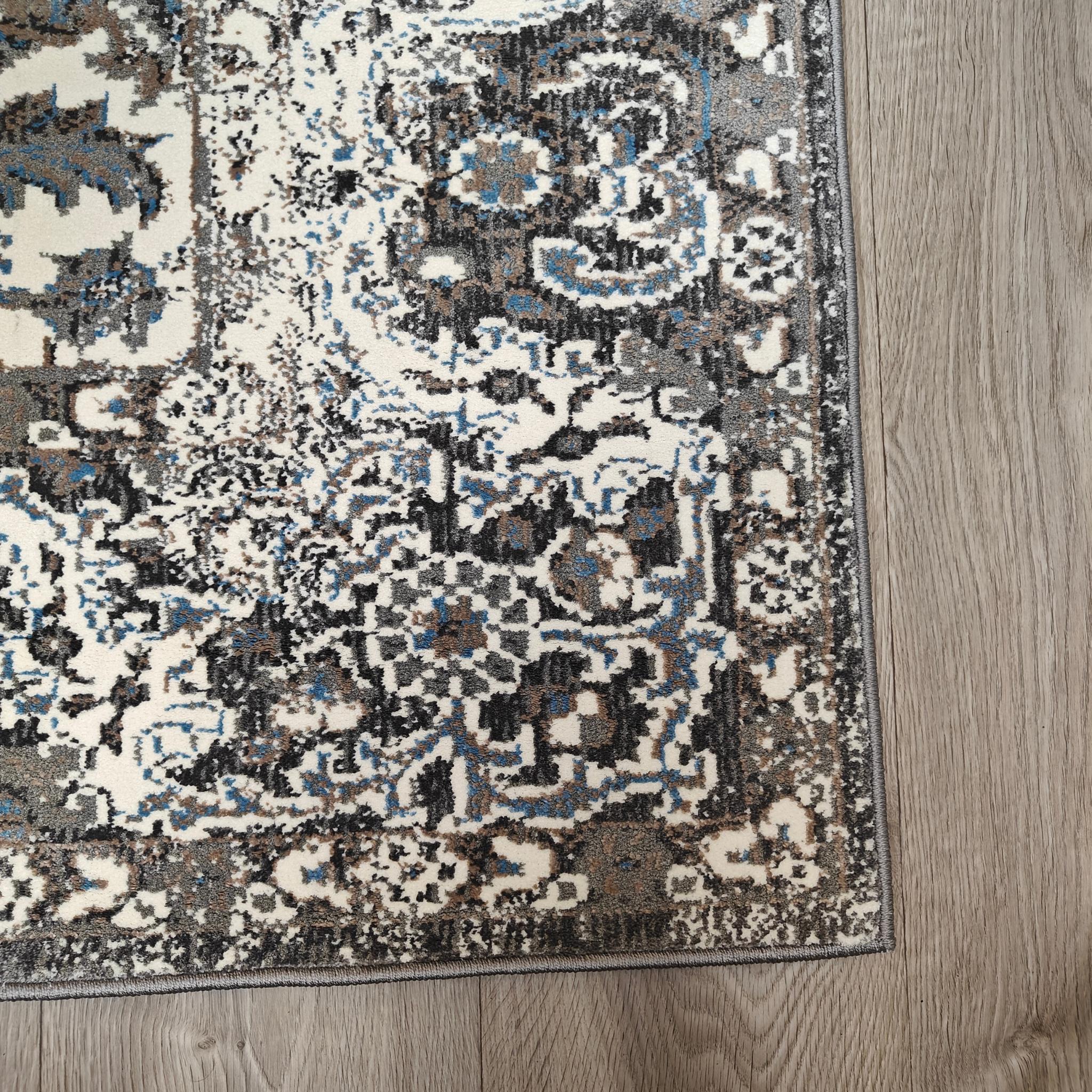 Varde low pile Rug - gray
